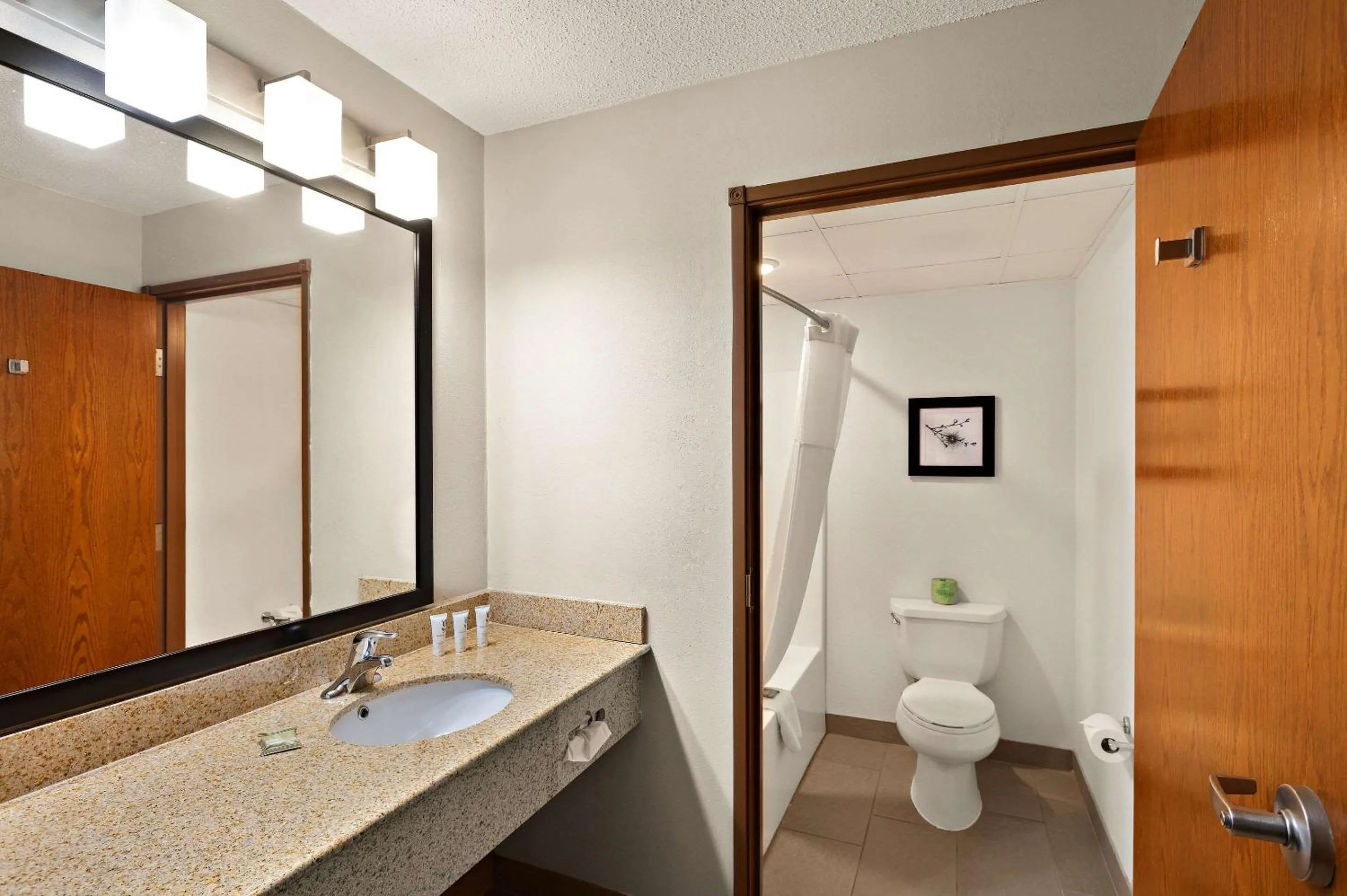 Bedroom in Country Inn & Suites by Radisson, Jonesborough-Johnson City West, TN