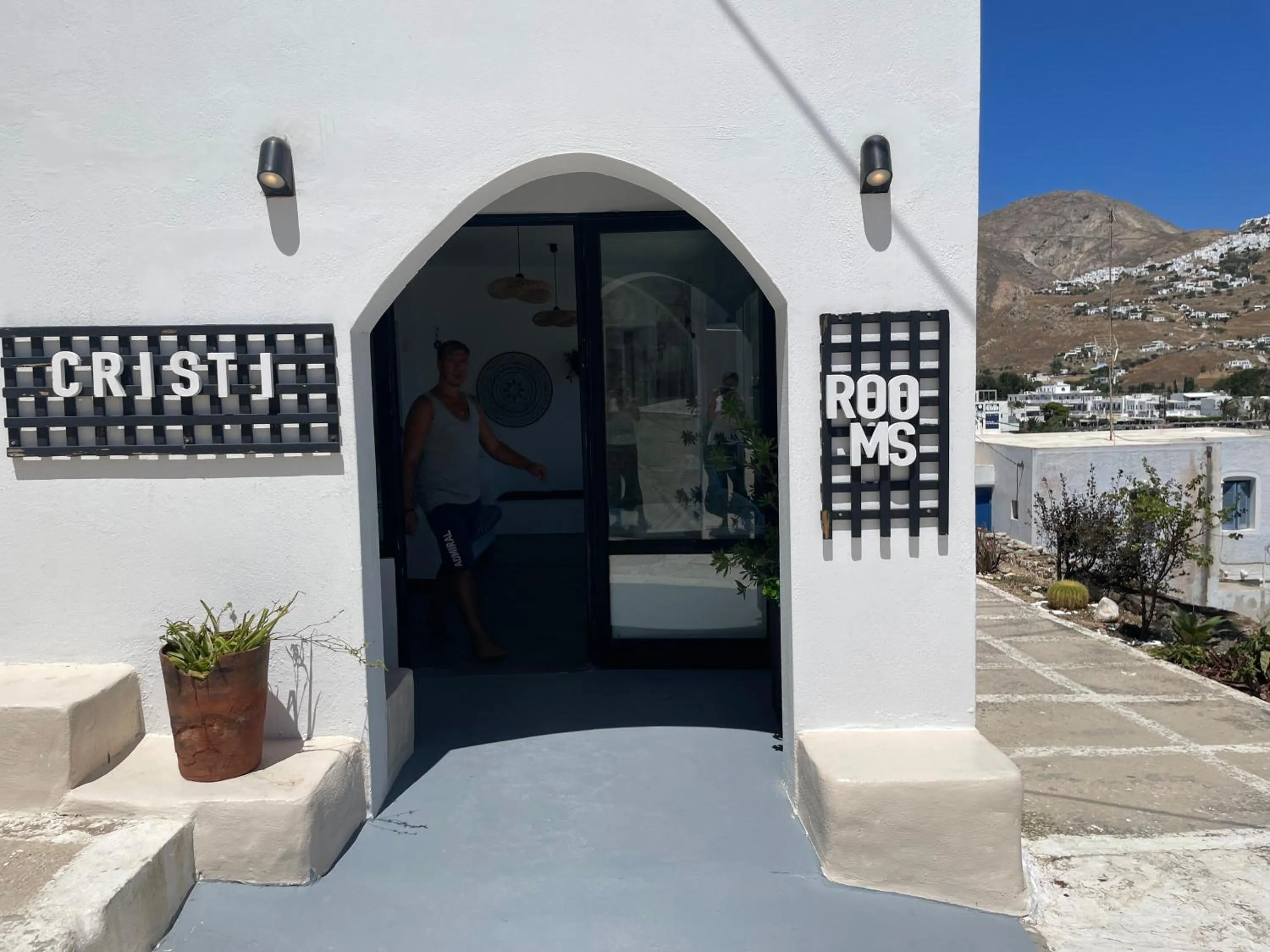 Property building in Cristi Rooms