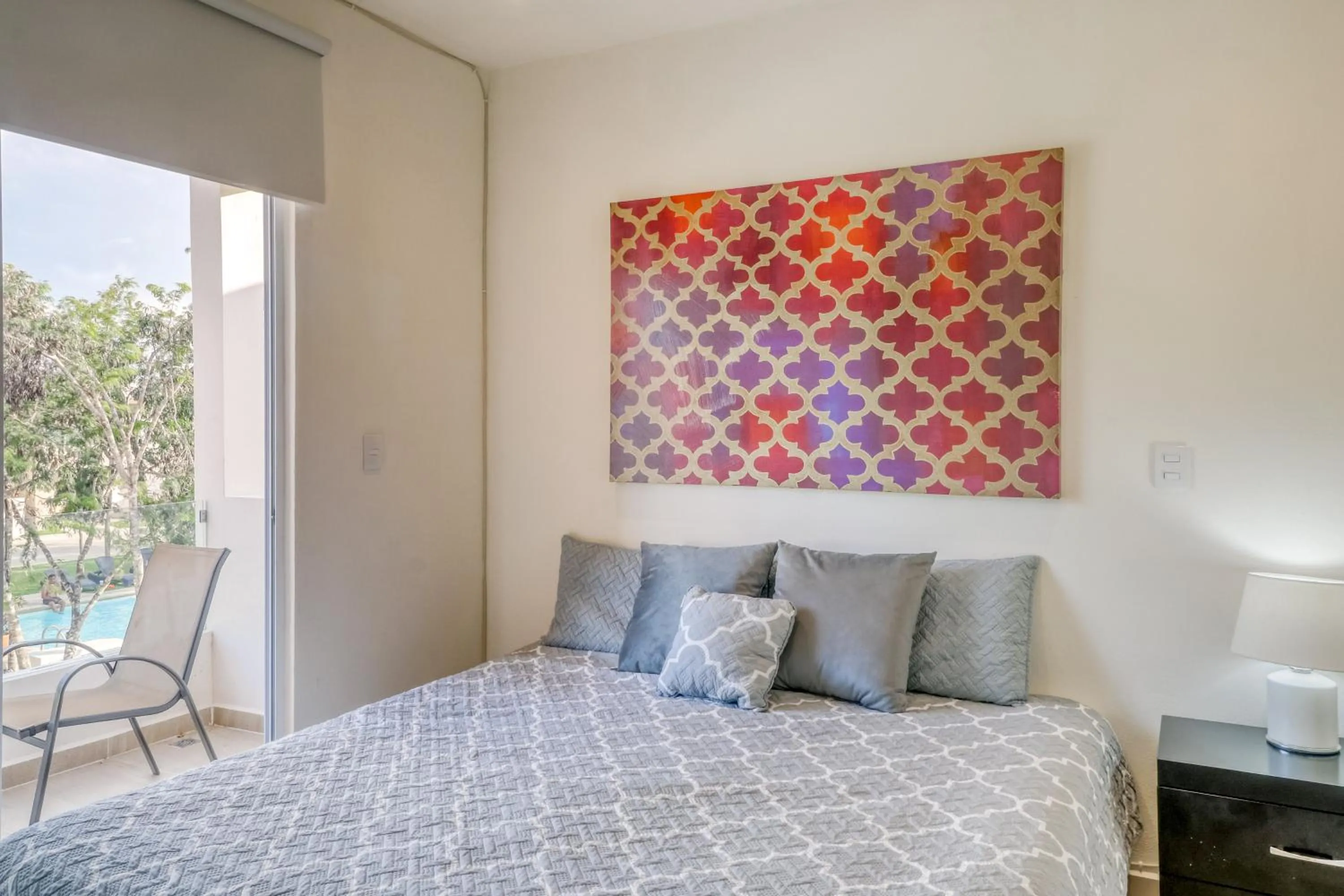 Bed in Selvanova Coto 4B, Villa Flamingos 437F