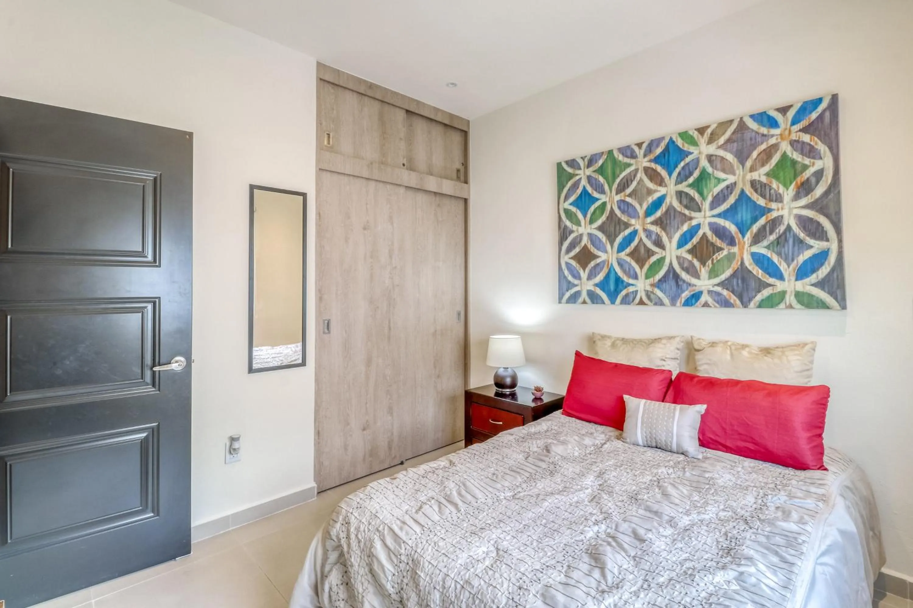 Bed in Selvanova Coto 4B, Villa Flamingos 437F