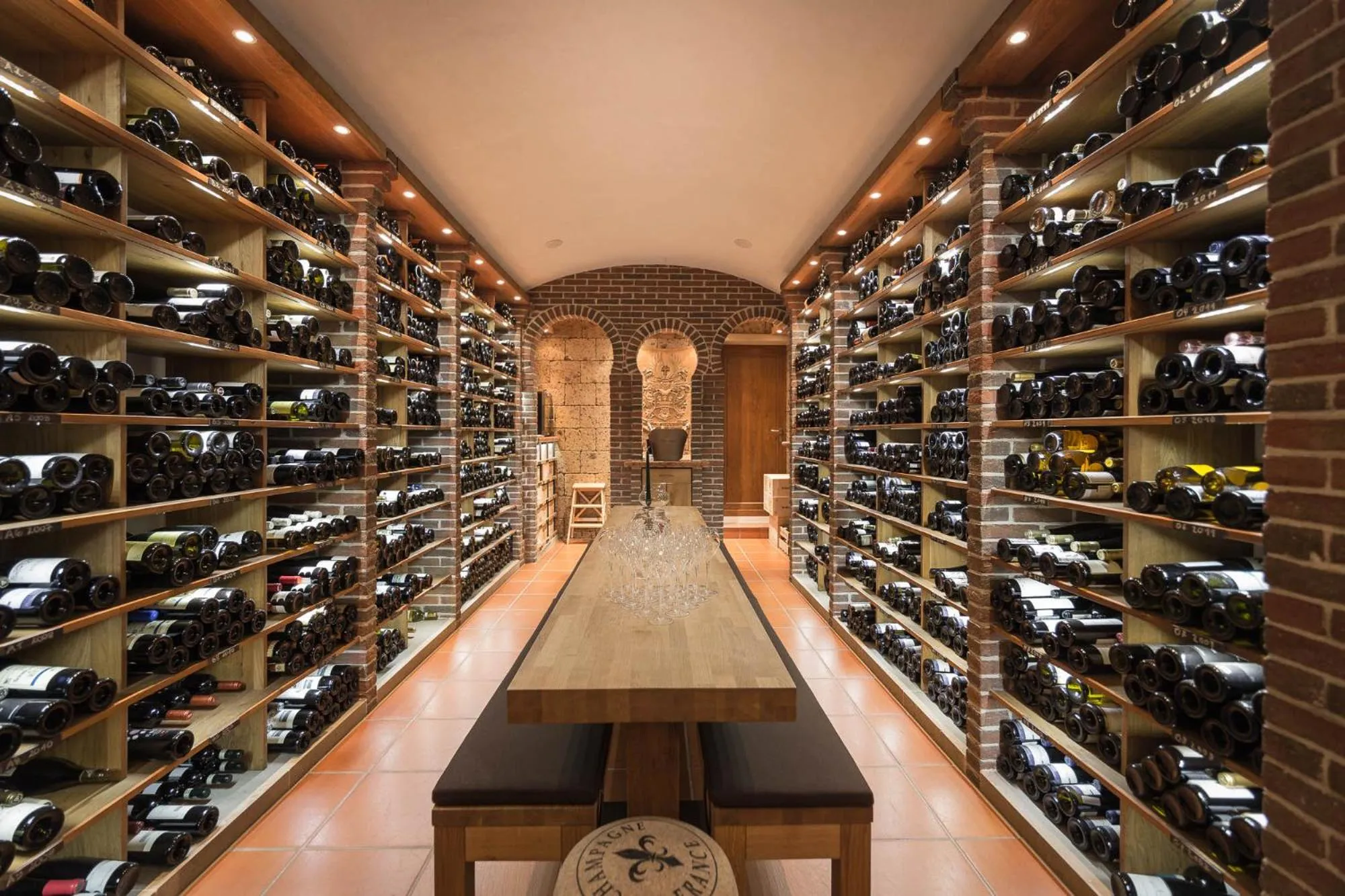 Lounge or bar in Hotel-Restaurant Kunz