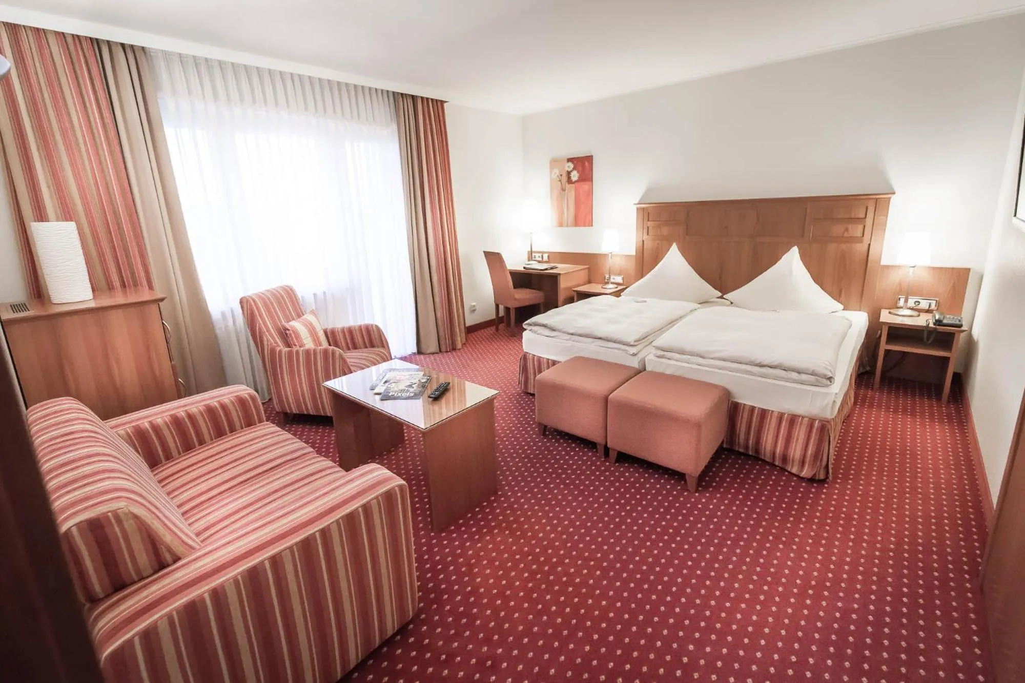 Photo of the whole room, Bed in Hotel-Restaurant Kunz