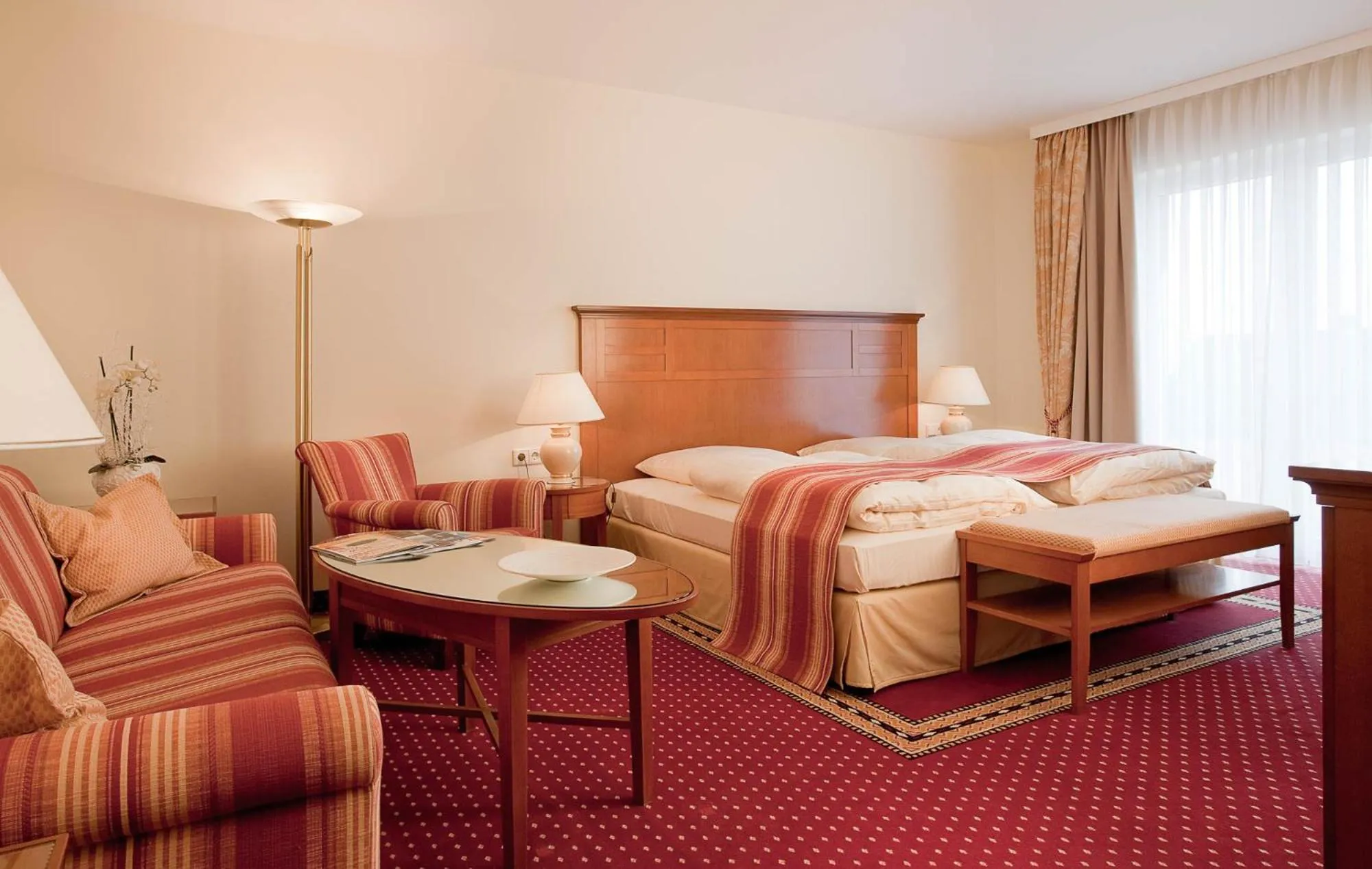 Photo of the whole room, Bed in Hotel-Restaurant Kunz