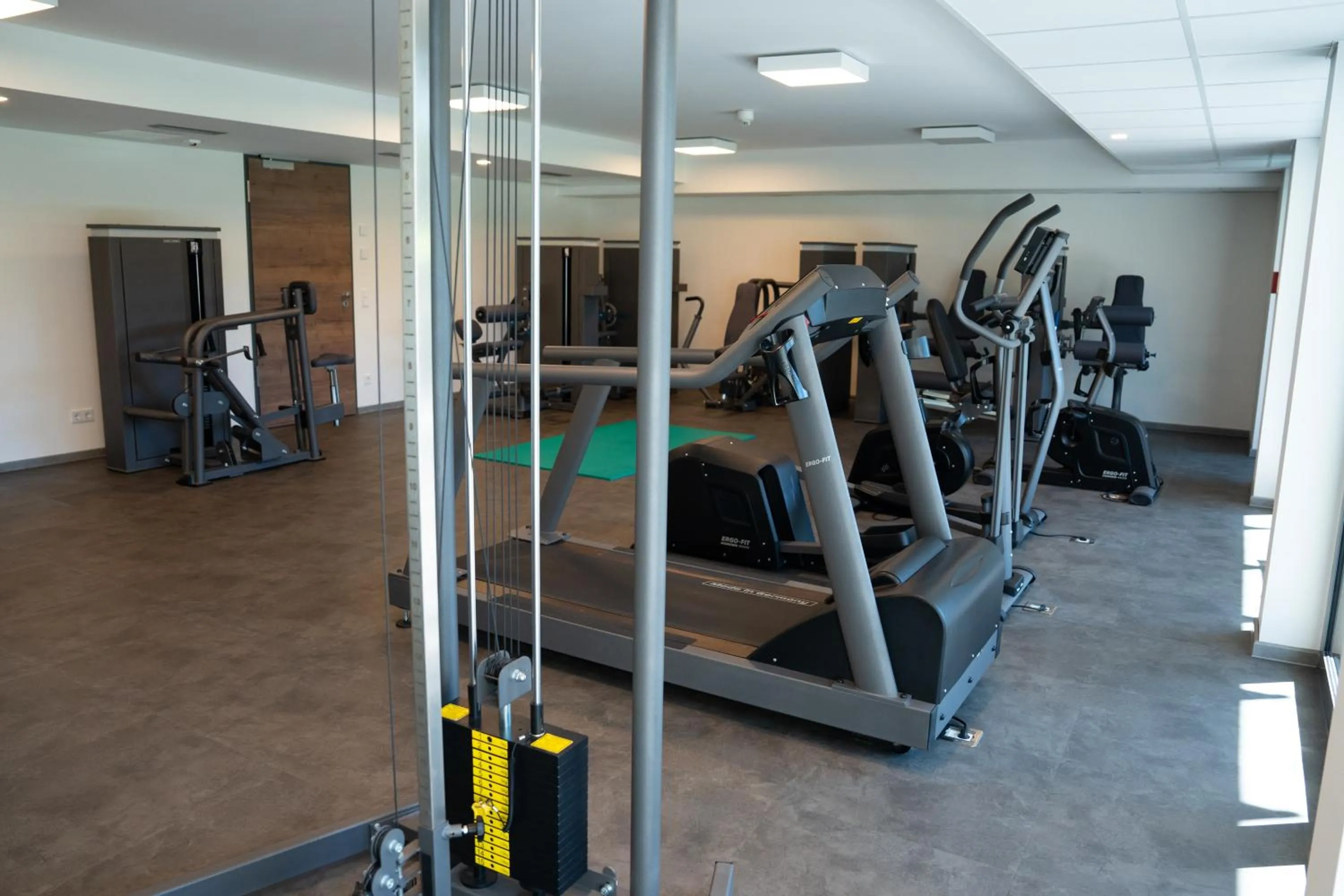 Fitness centre/facilities in Hotel-Restaurant Kunz
