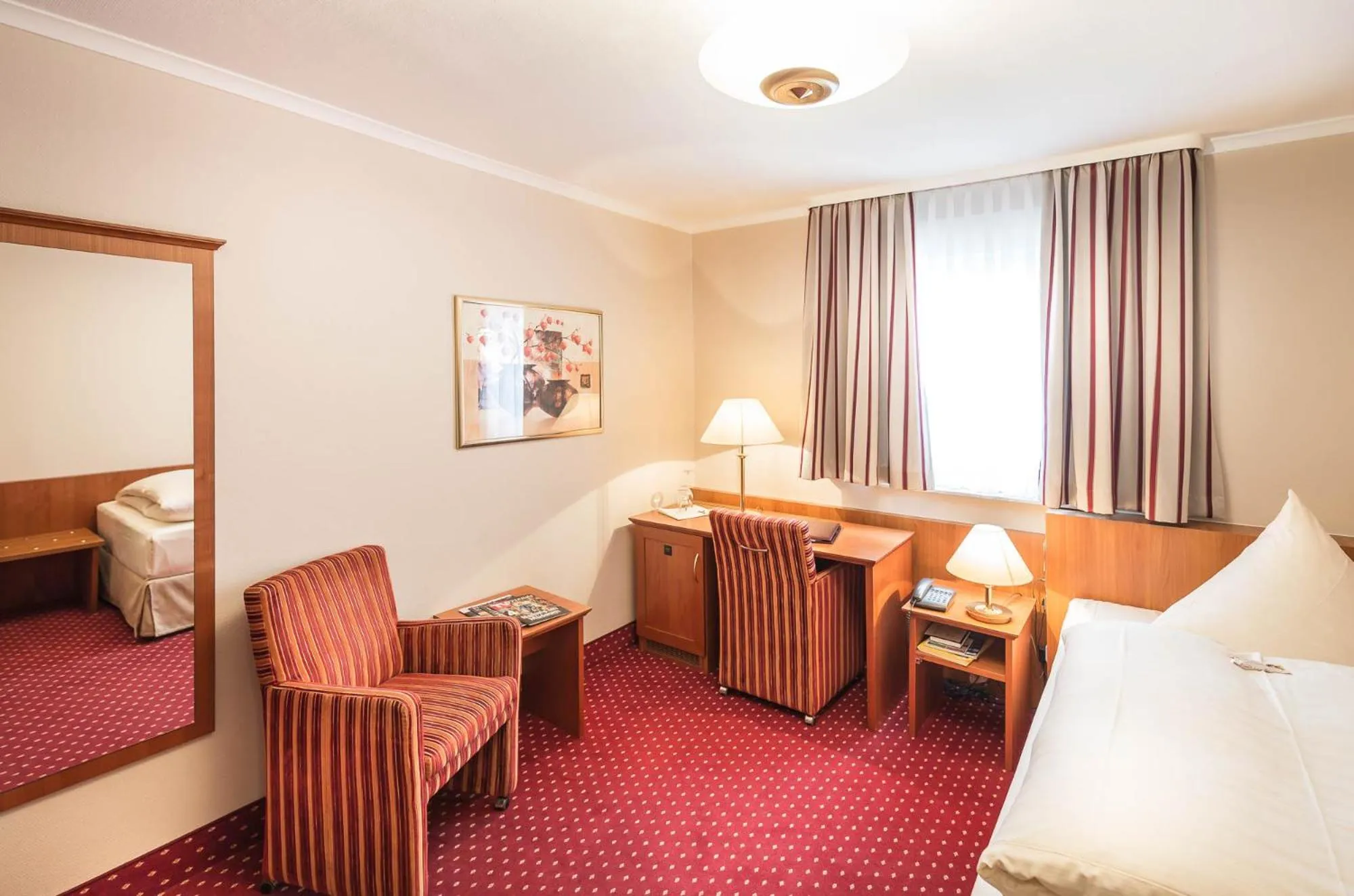 Photo of the whole room, Bed in Hotel-Restaurant Kunz