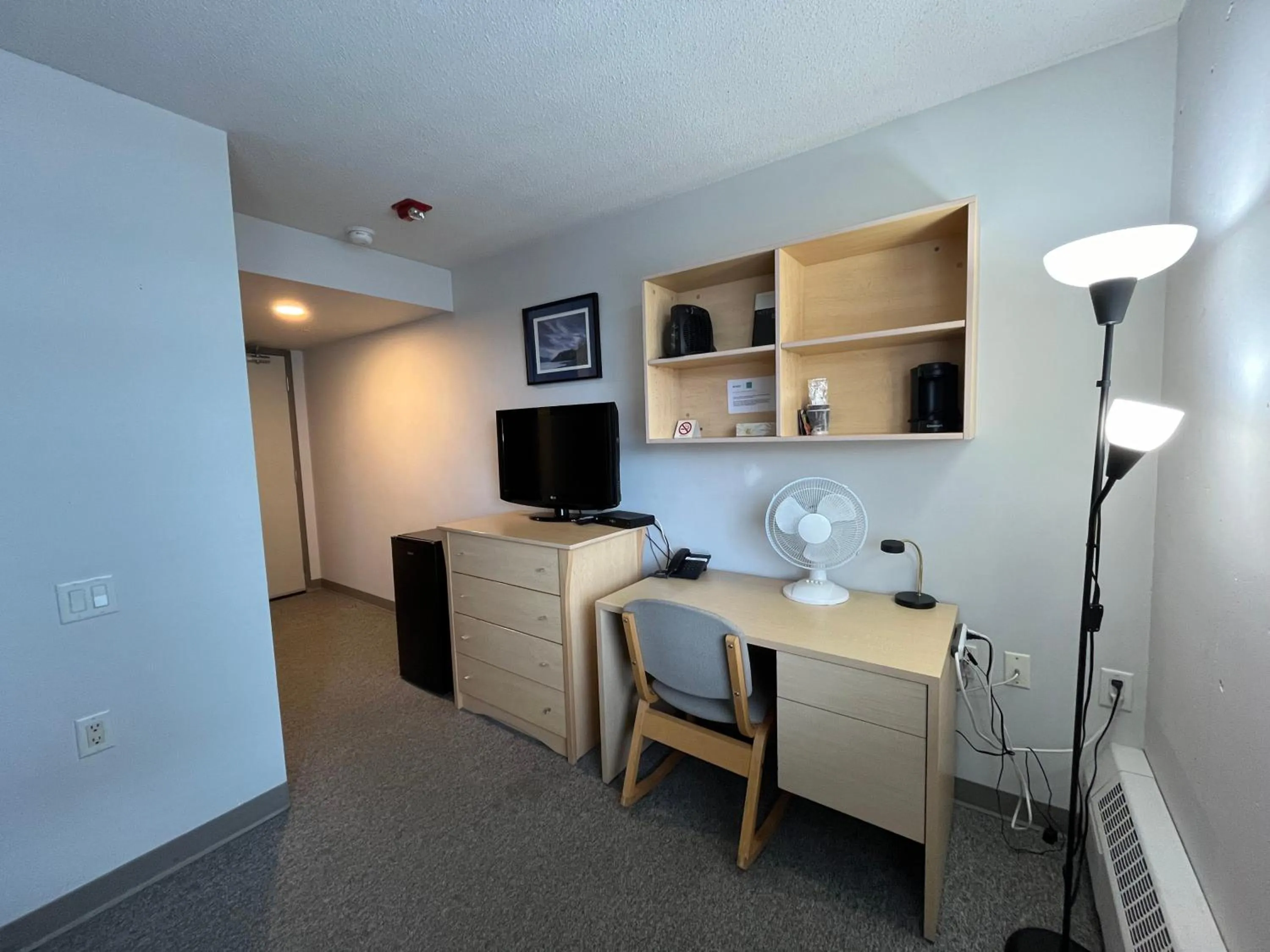 TV and multimedia in Carey Centre on UBC campus