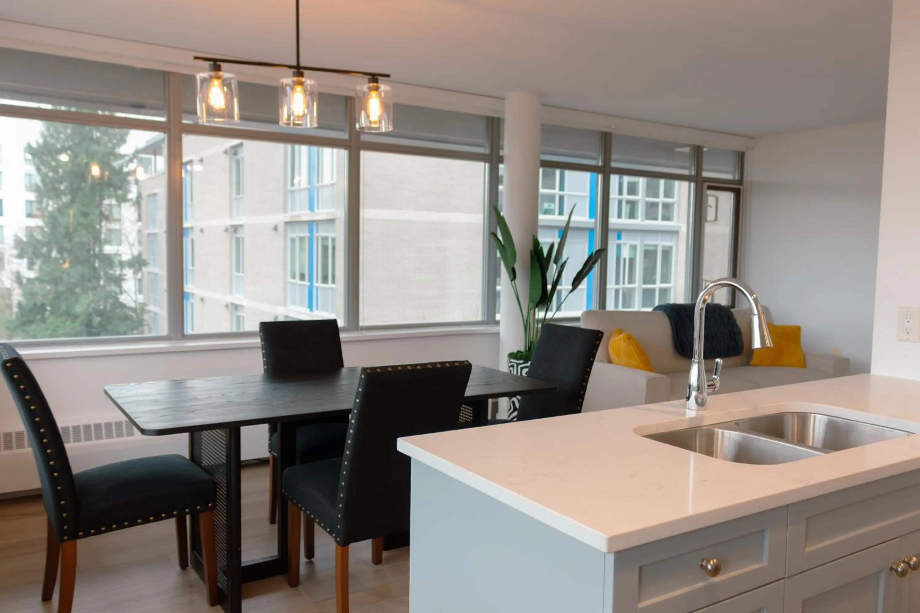 Kitchen or kitchenette in Carey Centre on UBC campus