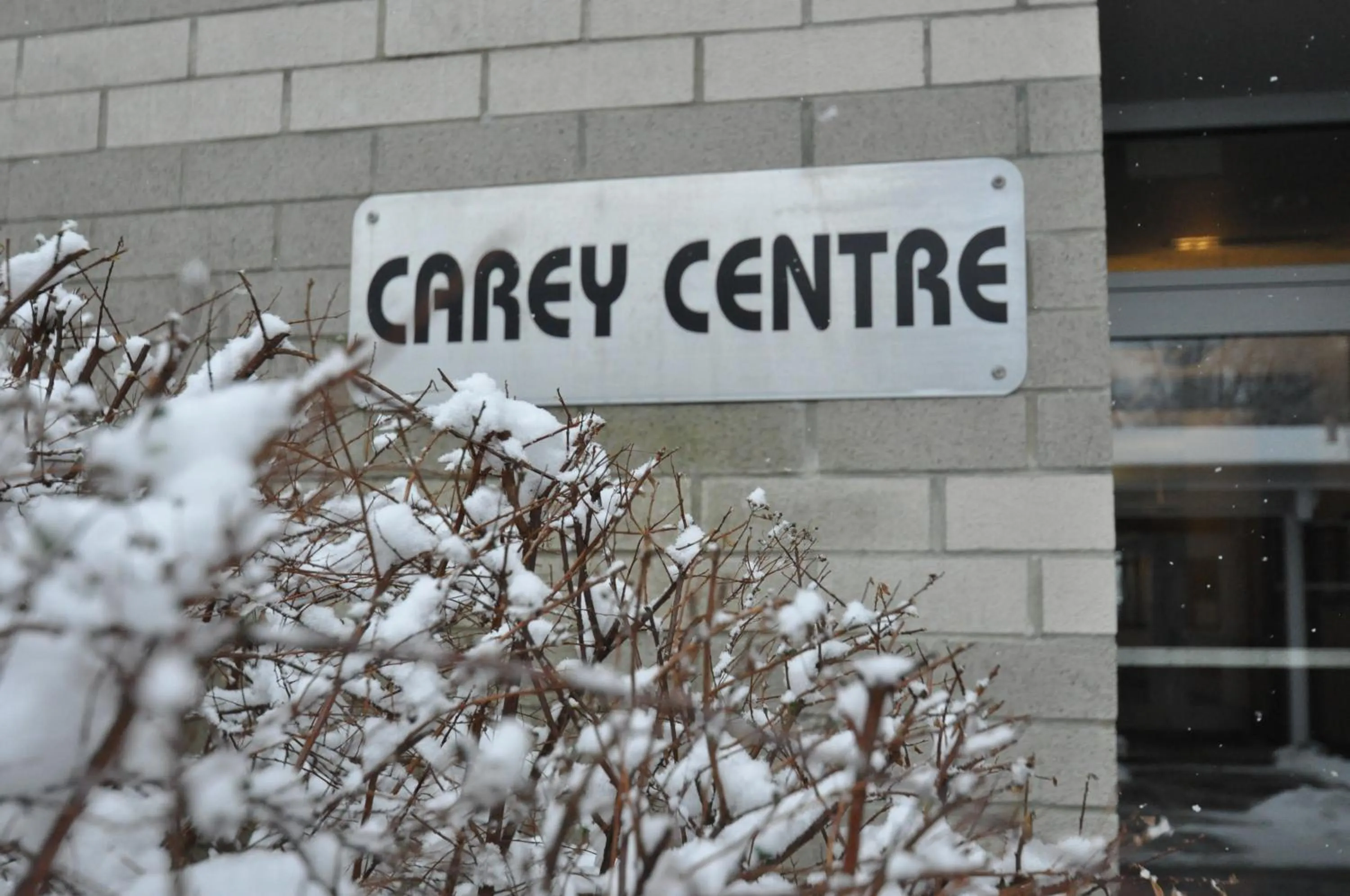 Property building in Carey Centre on UBC campus