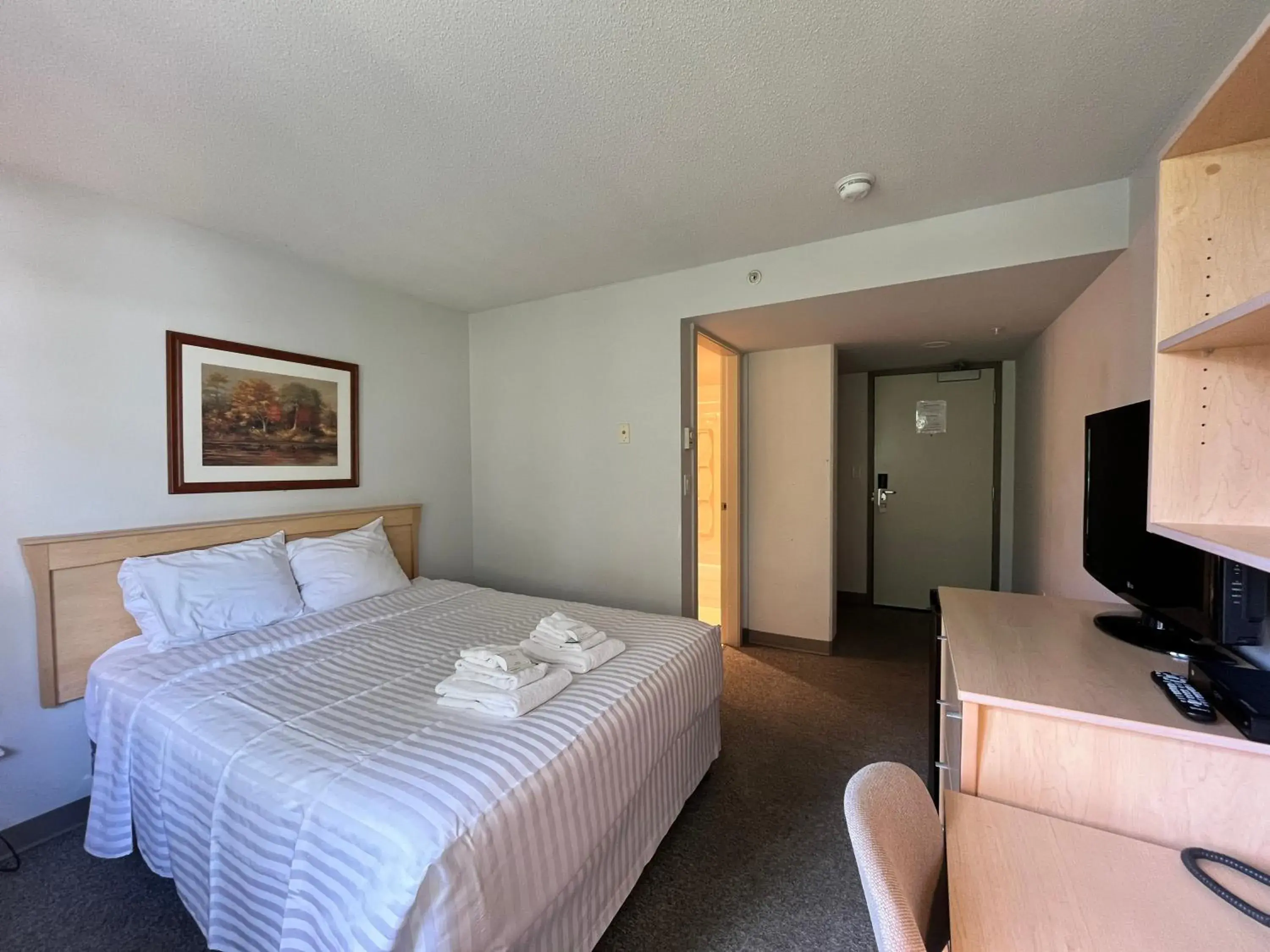 Standard Queen Room in Carey Centre on UBC campus Standard Queen Room in Carey Centre on UBC campus