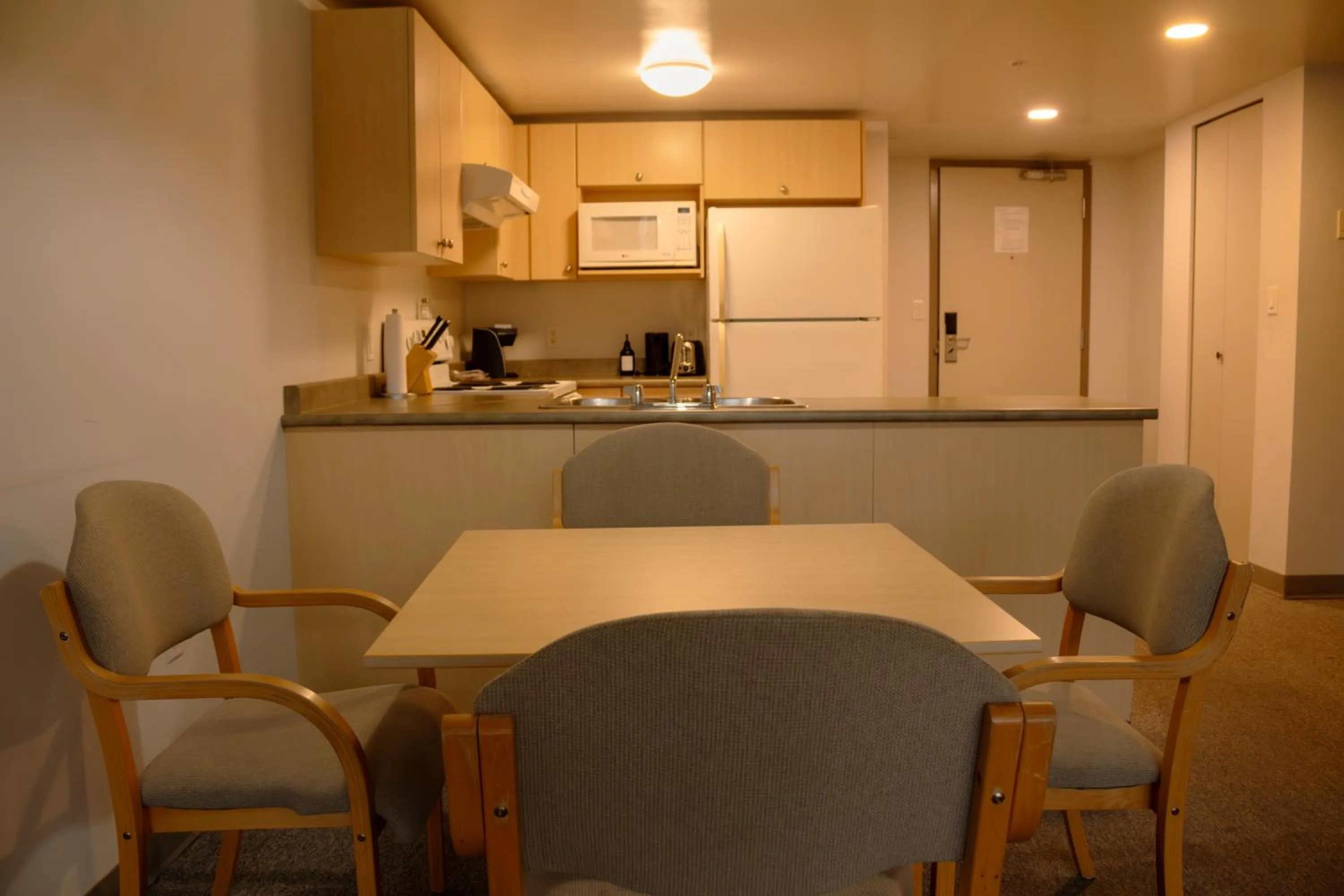 Kitchen or kitchenette in Carey Centre on UBC campus