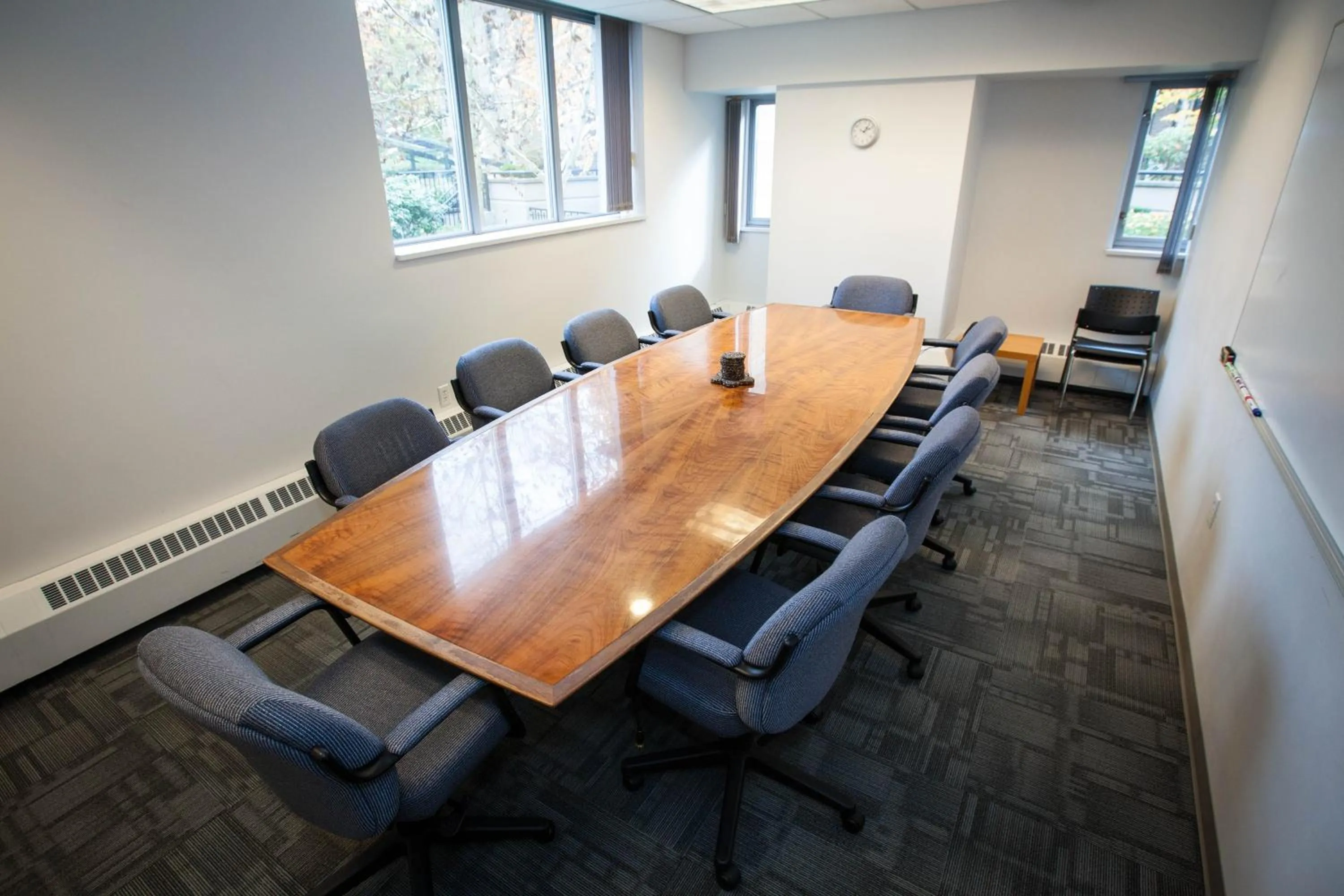 Business facilities in Carey Centre on UBC campus