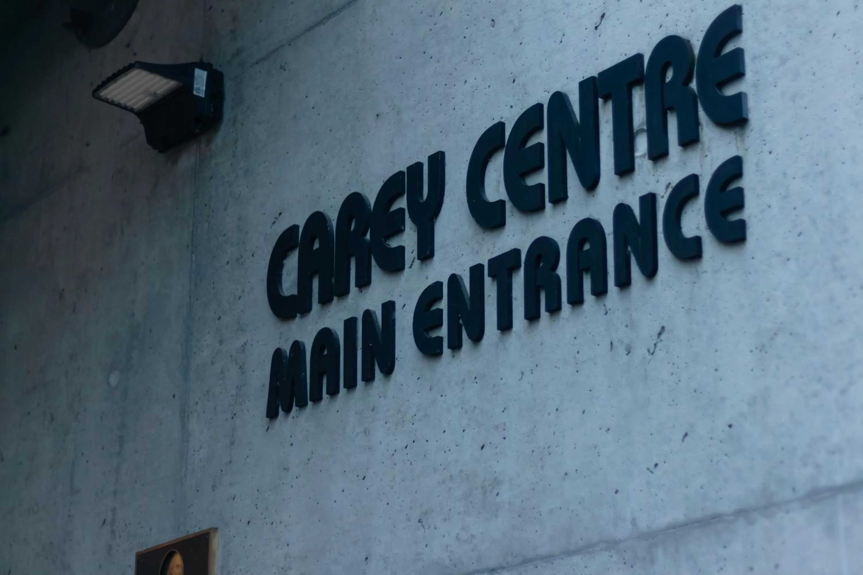 Property building in Carey Centre on UBC campus