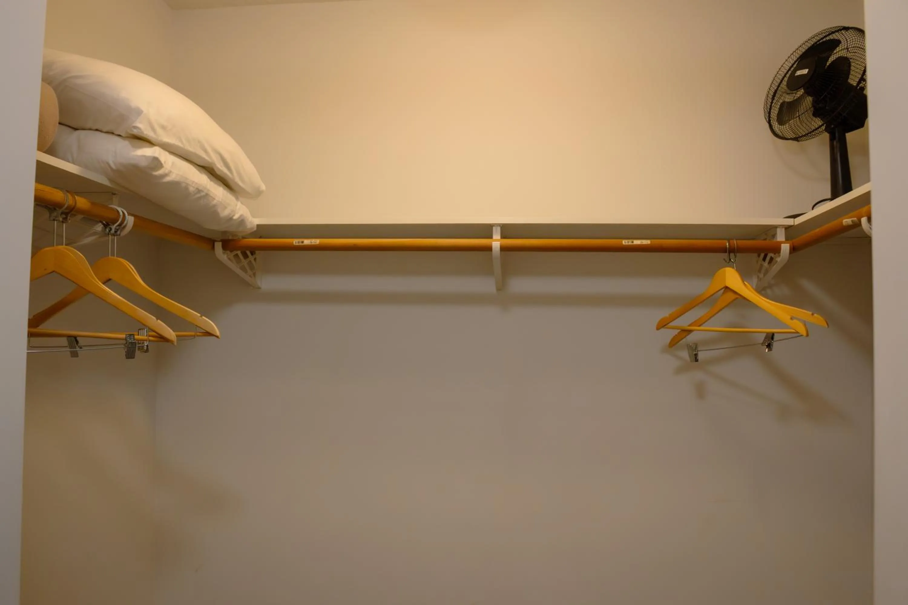 wardrobe in Carey Centre on UBC campus