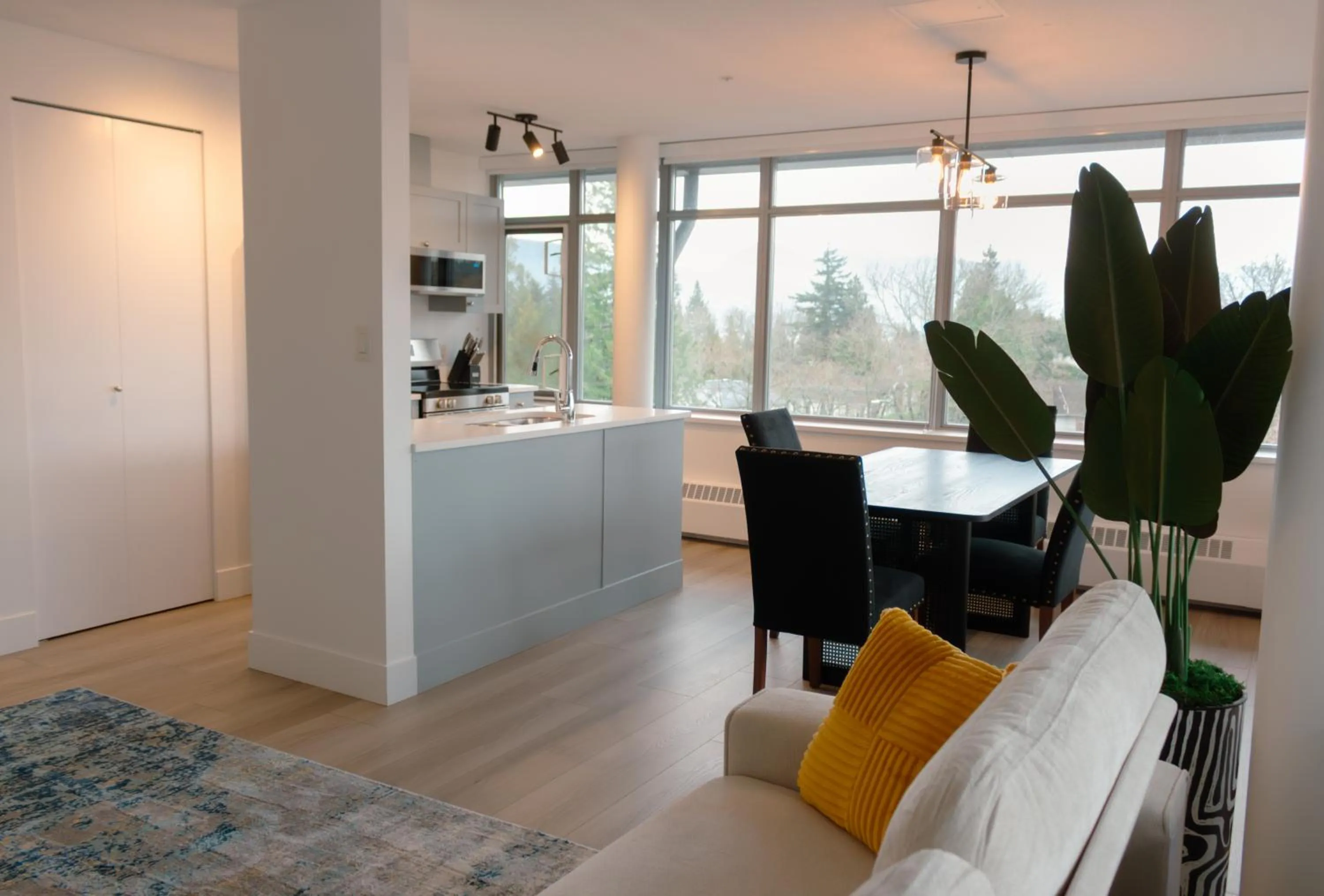 Kitchen or kitchenette in Carey Centre on UBC campus