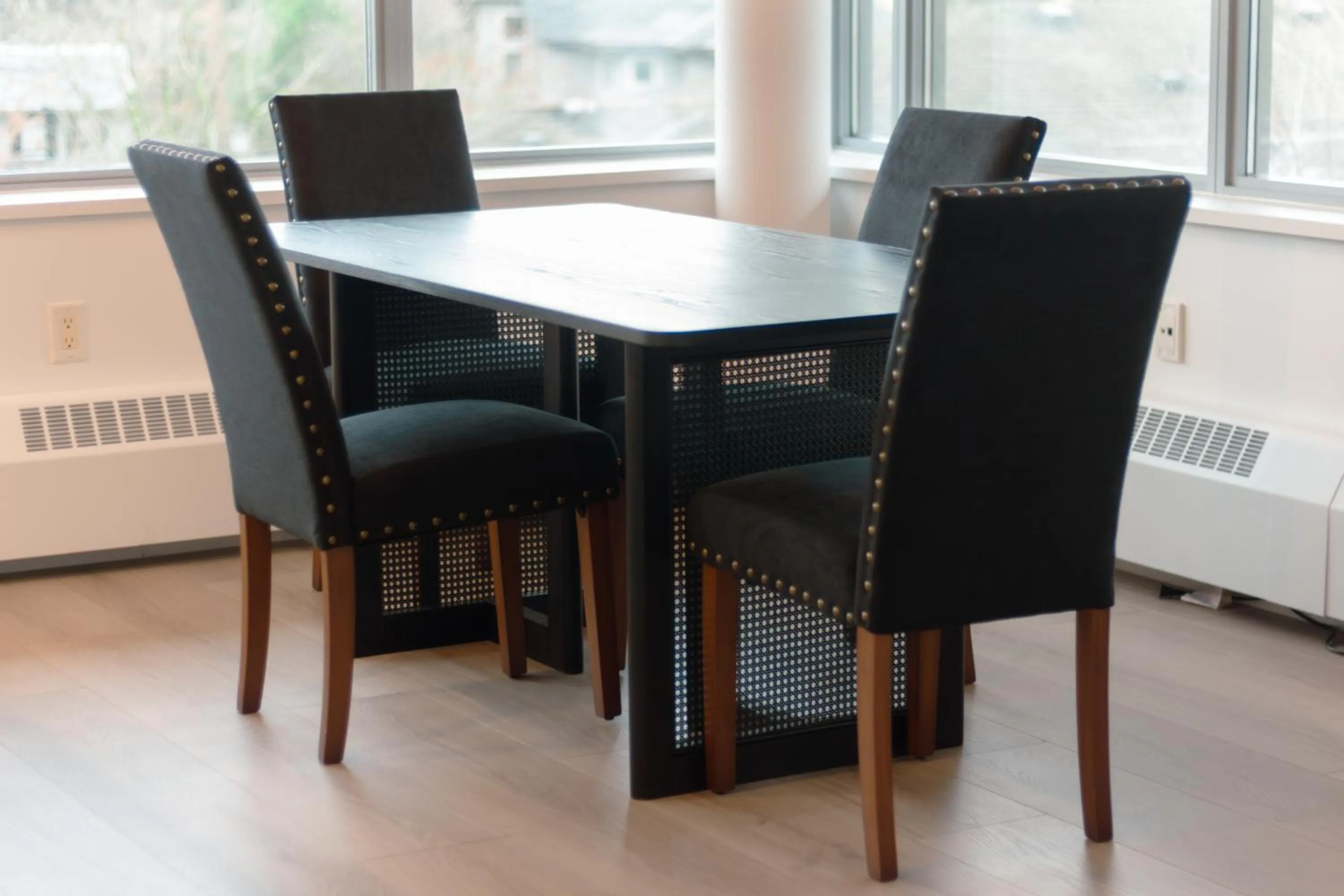 Dining area in Carey Centre on UBC campus