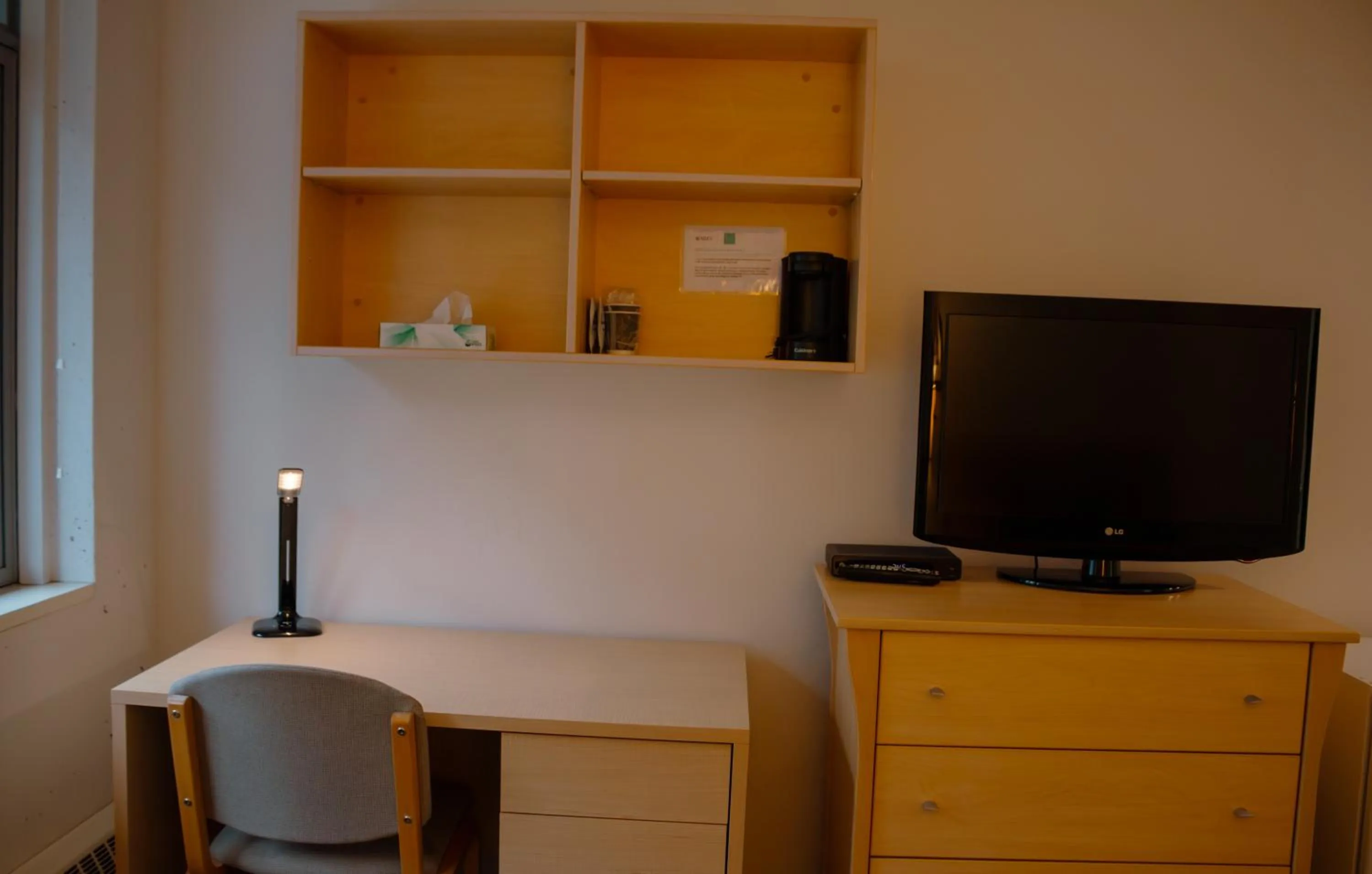 TV and multimedia in Carey Centre on UBC campus