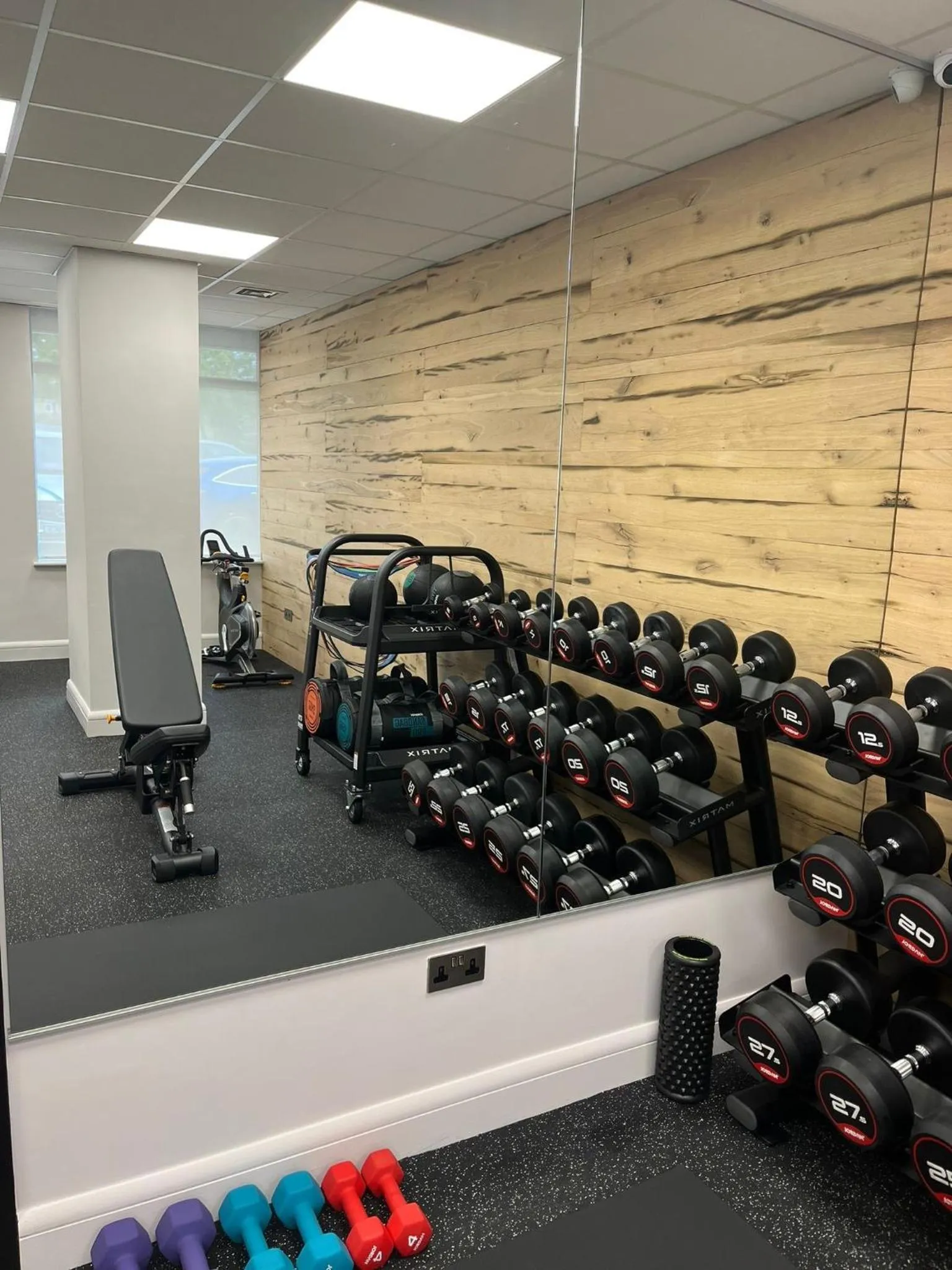 Fitness centre/facilities in Holiday Inn High Wycombe M40, Jct.4 by IHG