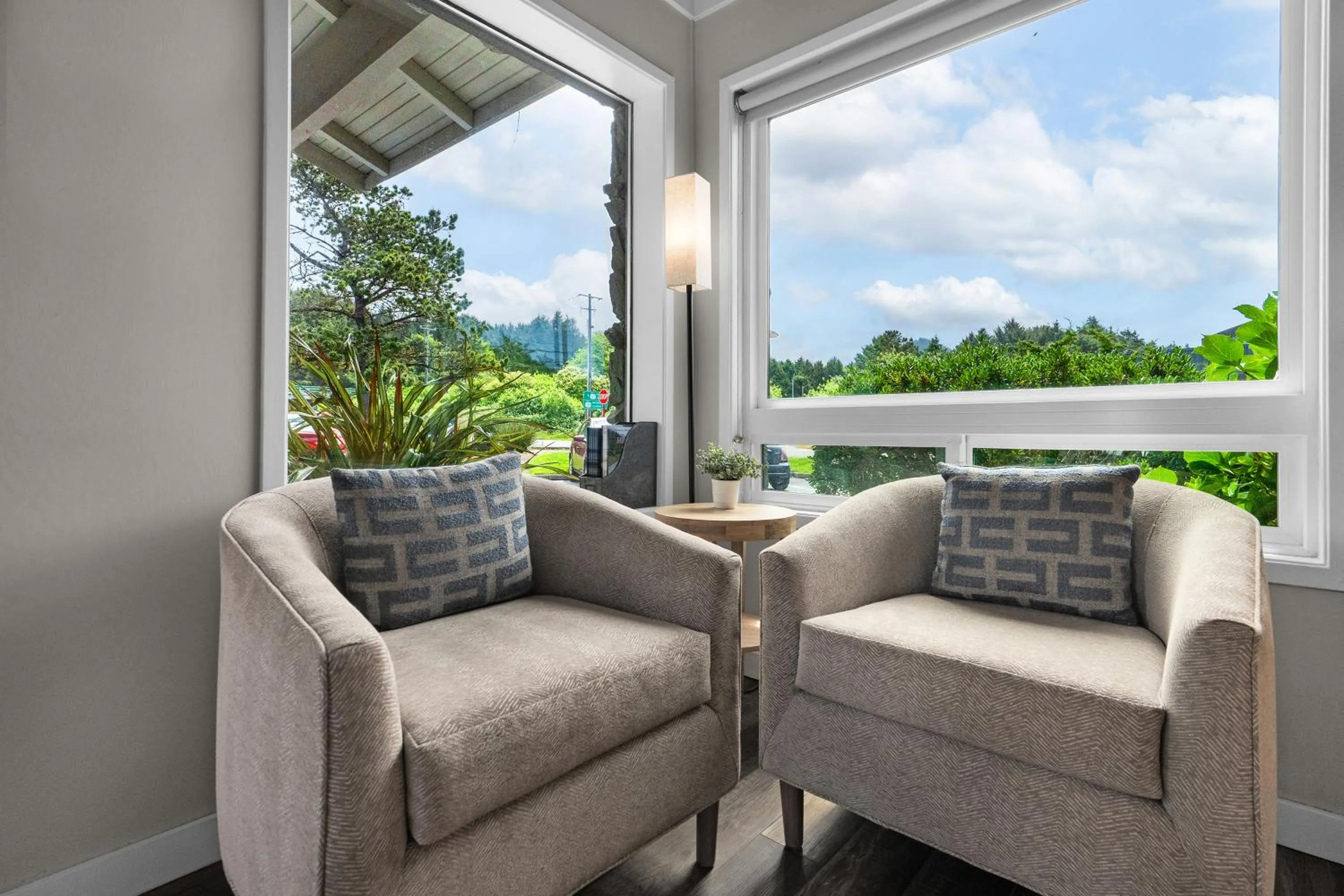 Lobby or reception in The Wayside Inn