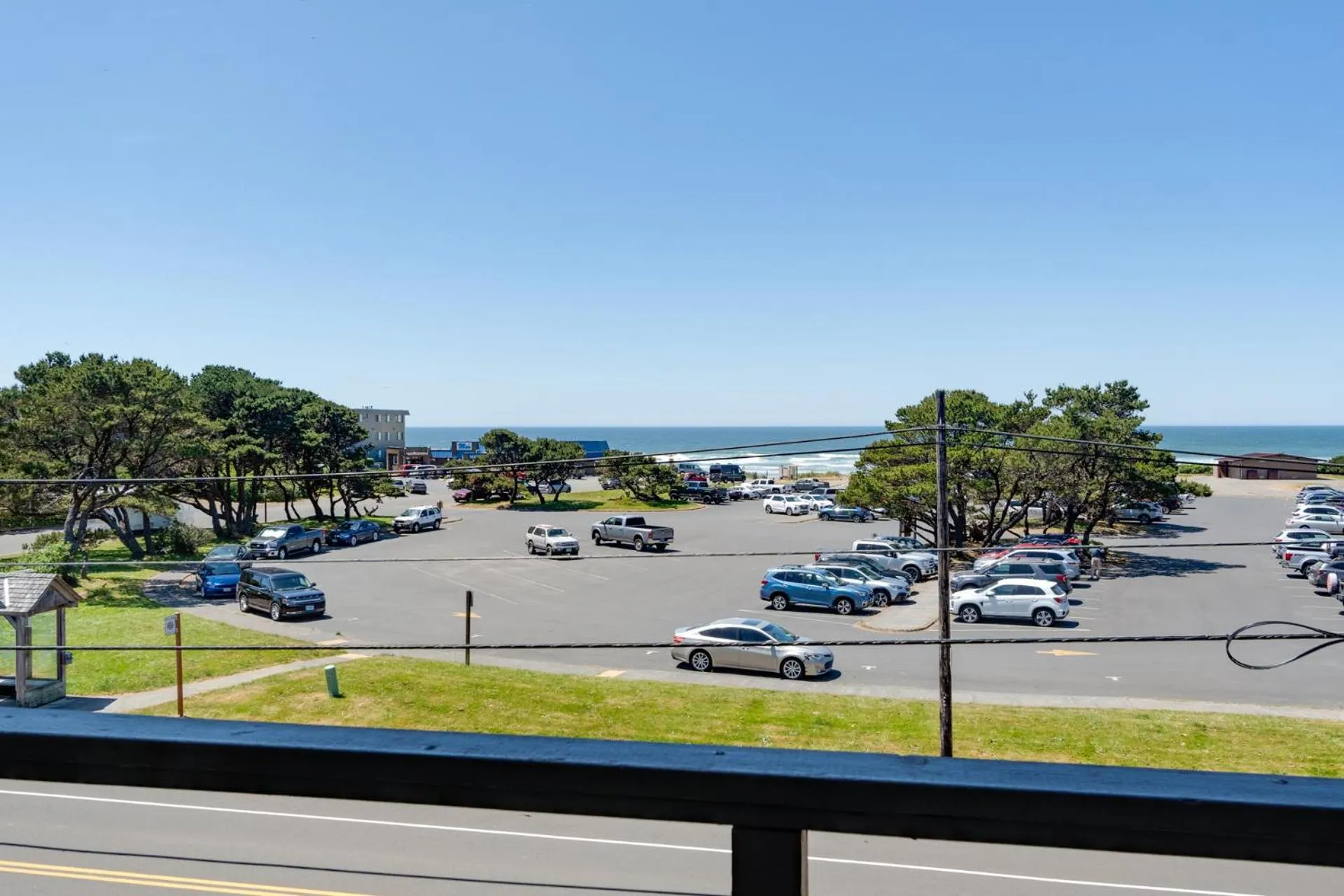 Sea view in The Wayside Inn