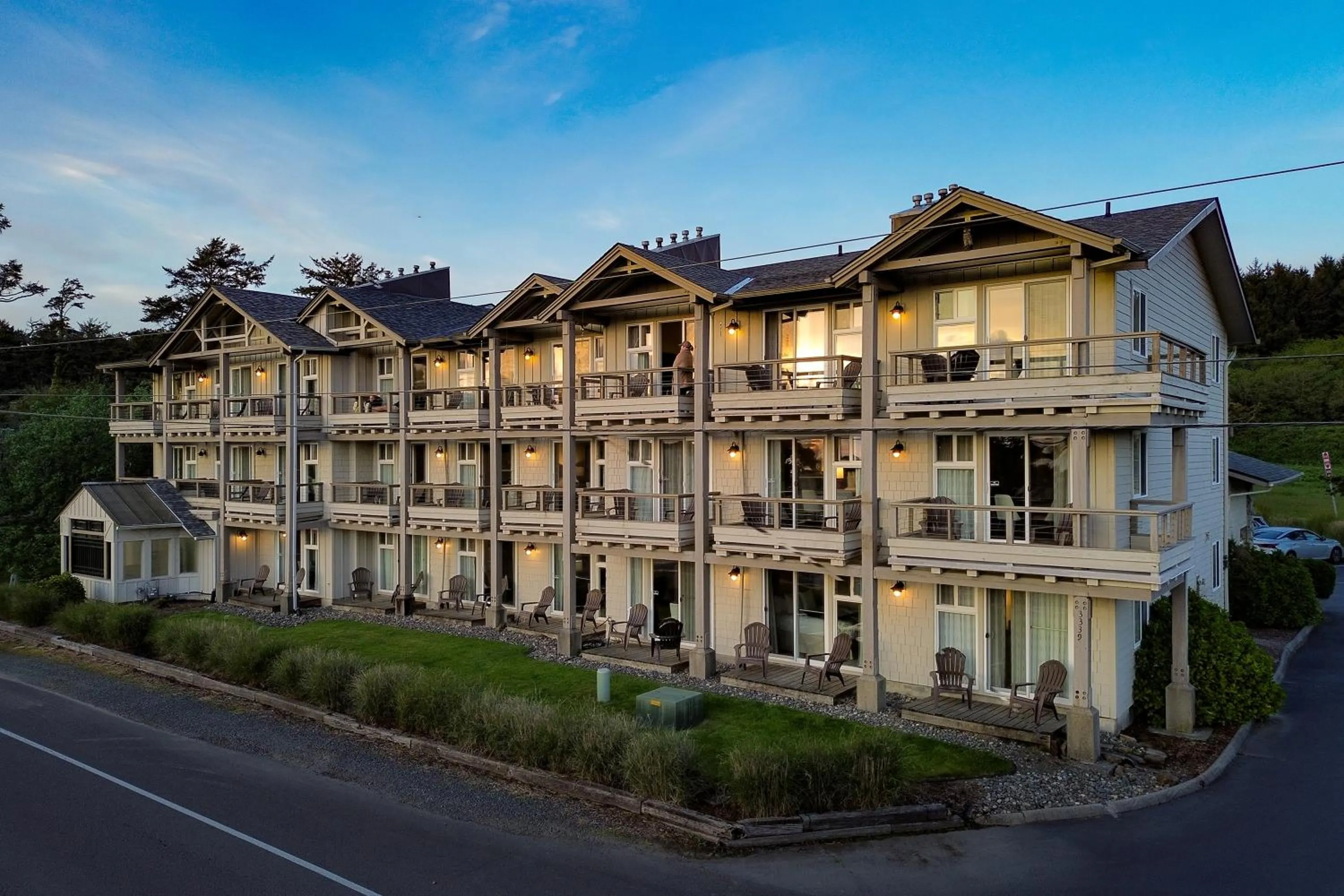 Property building in The Wayside Inn