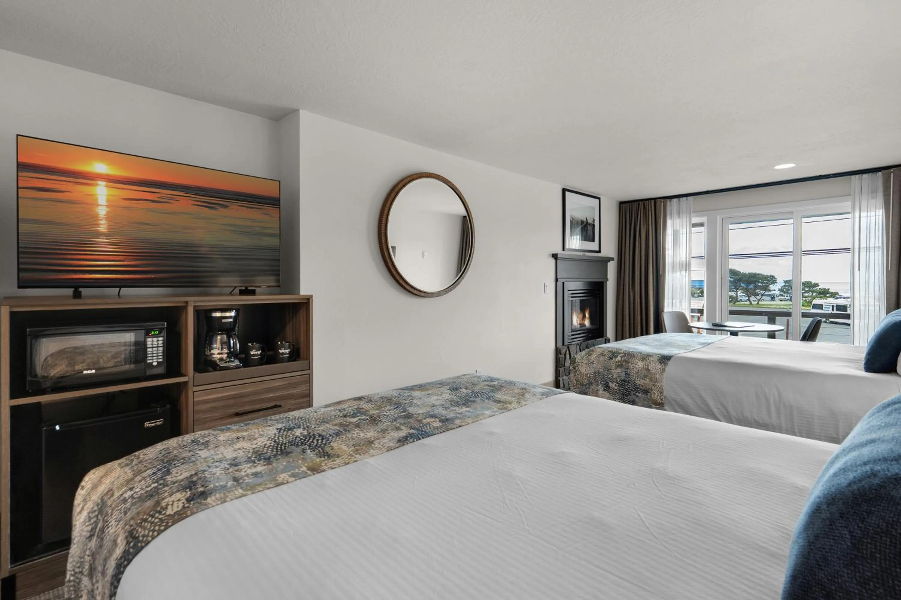 TV and multimedia, Bed in The Wayside Inn