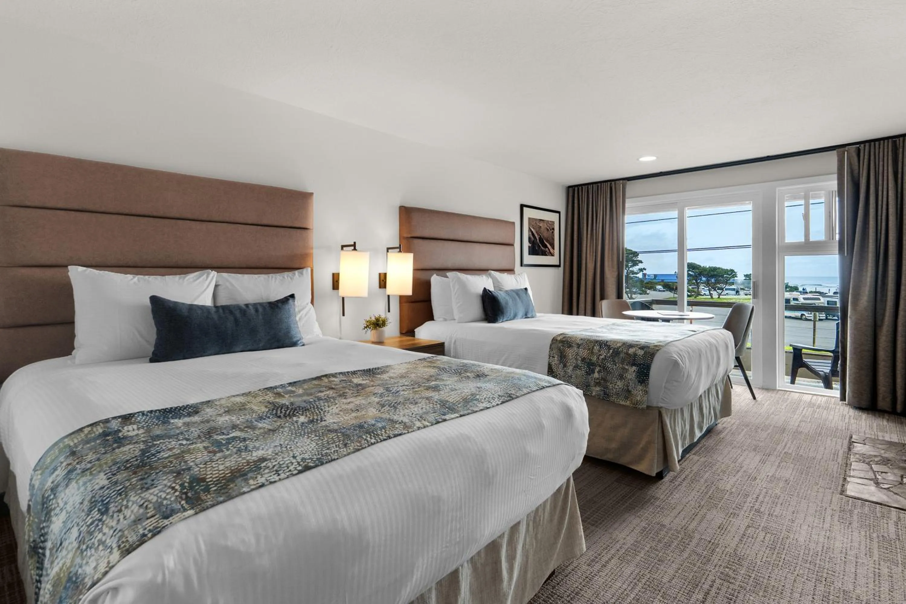 Bed in The Wayside Inn