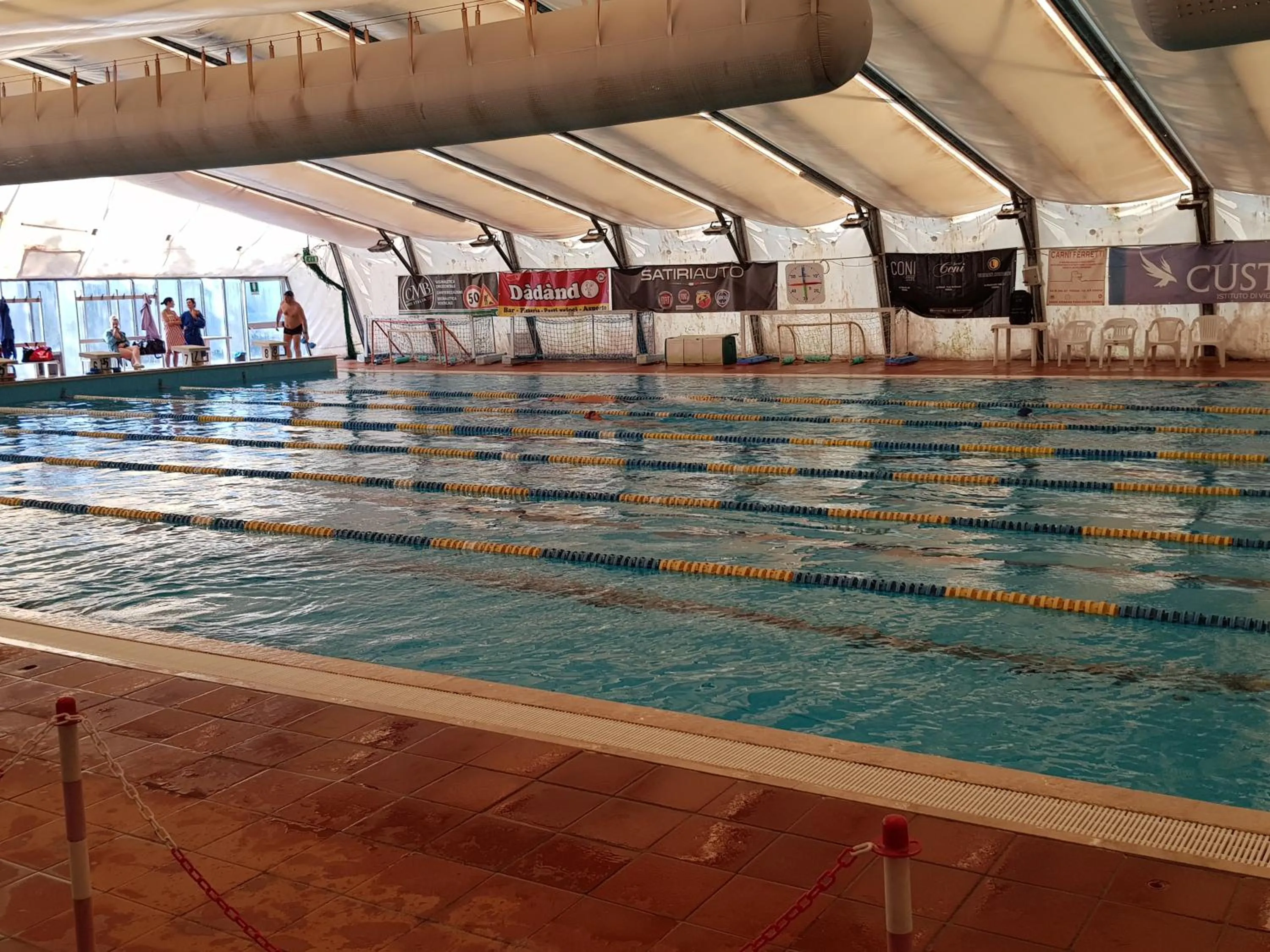 Swimming pool in Casa Nadia