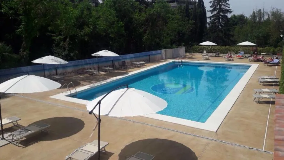 Swimming pool in Casa Nadia