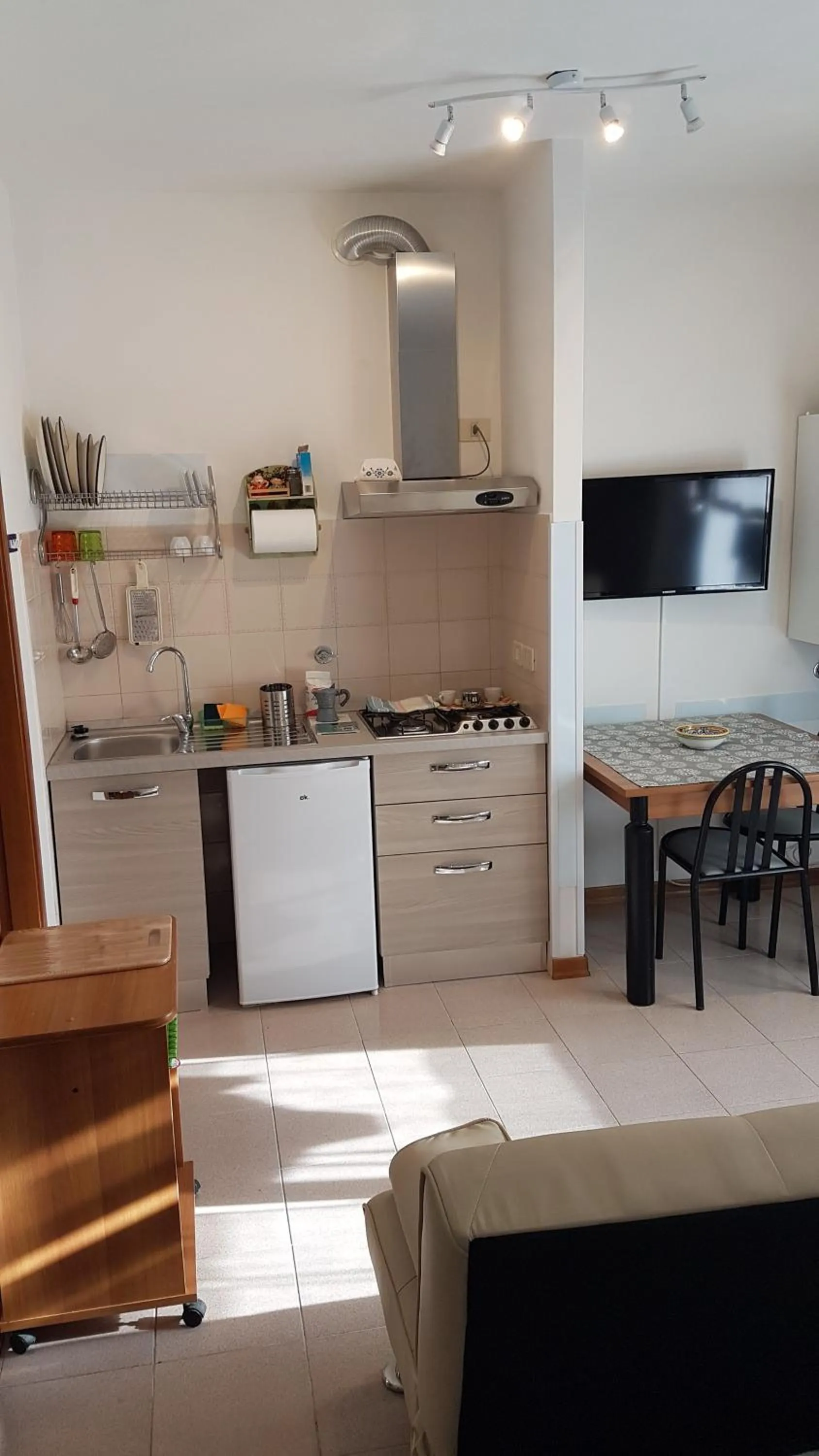 Coffee/tea facilities in Casa Nadia