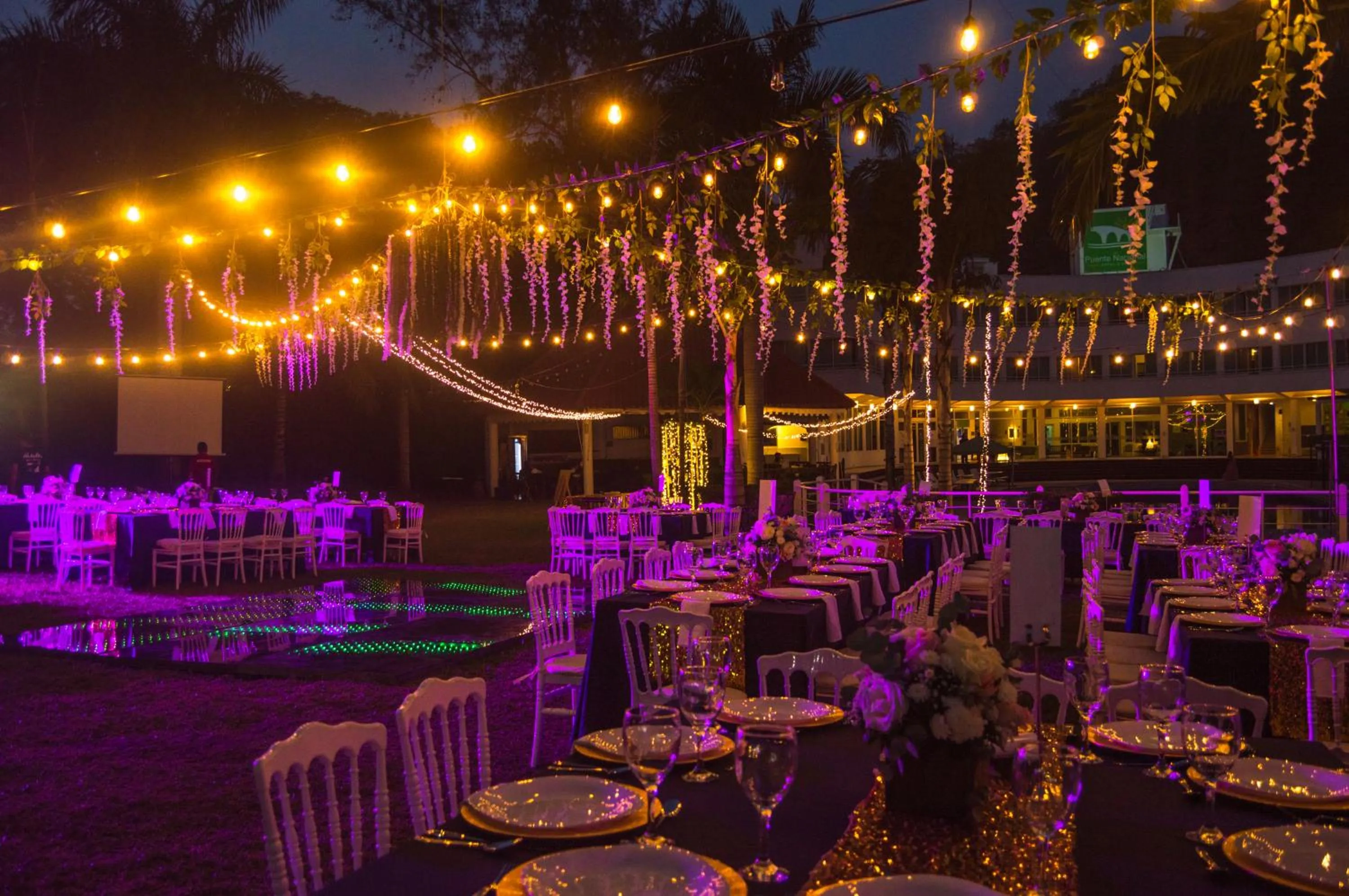 Banquet/Function facilities in Hotel Puente Nacional & Spa