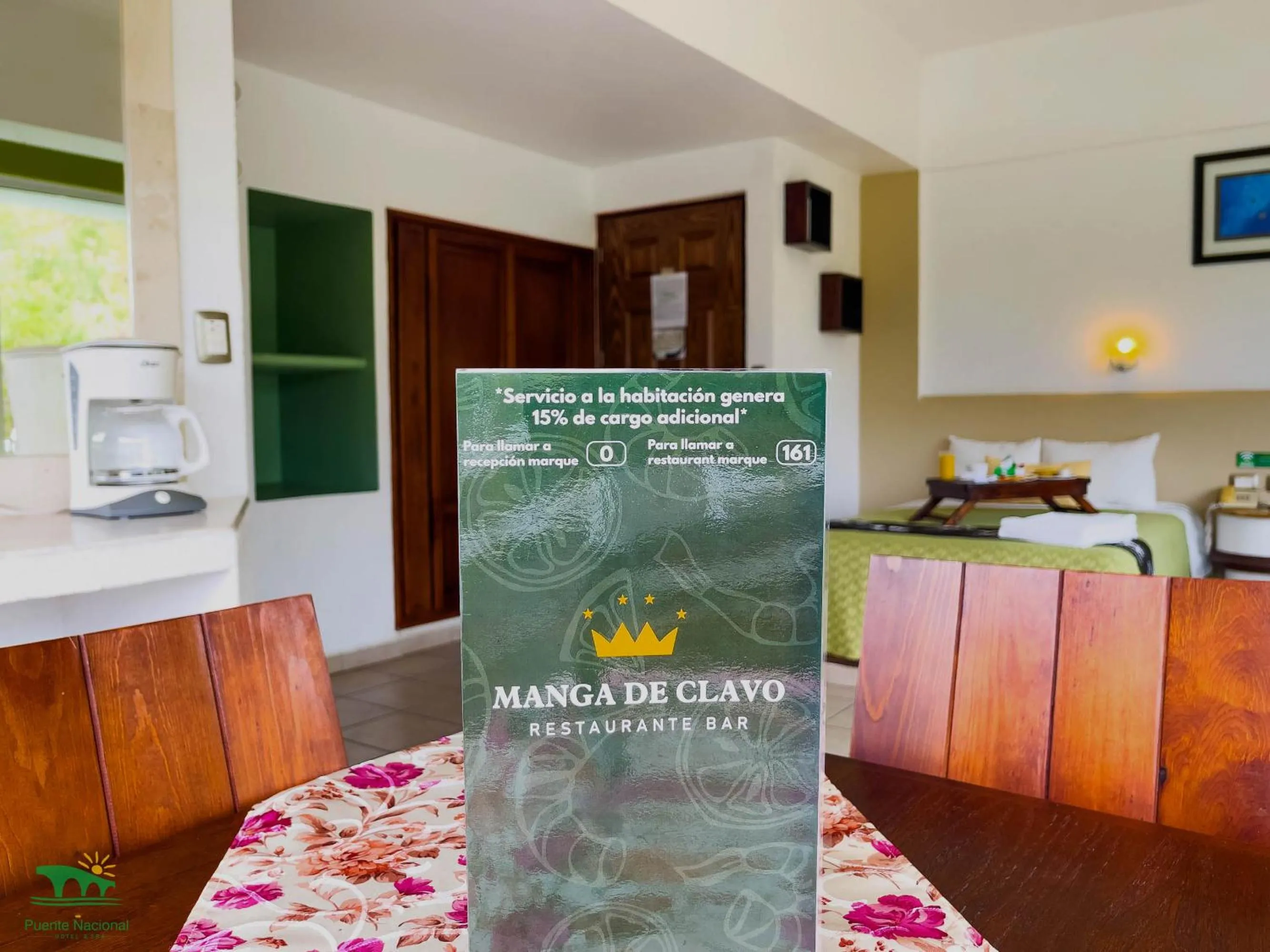 Restaurant/places to eat in Hotel Puente Nacional & Spa