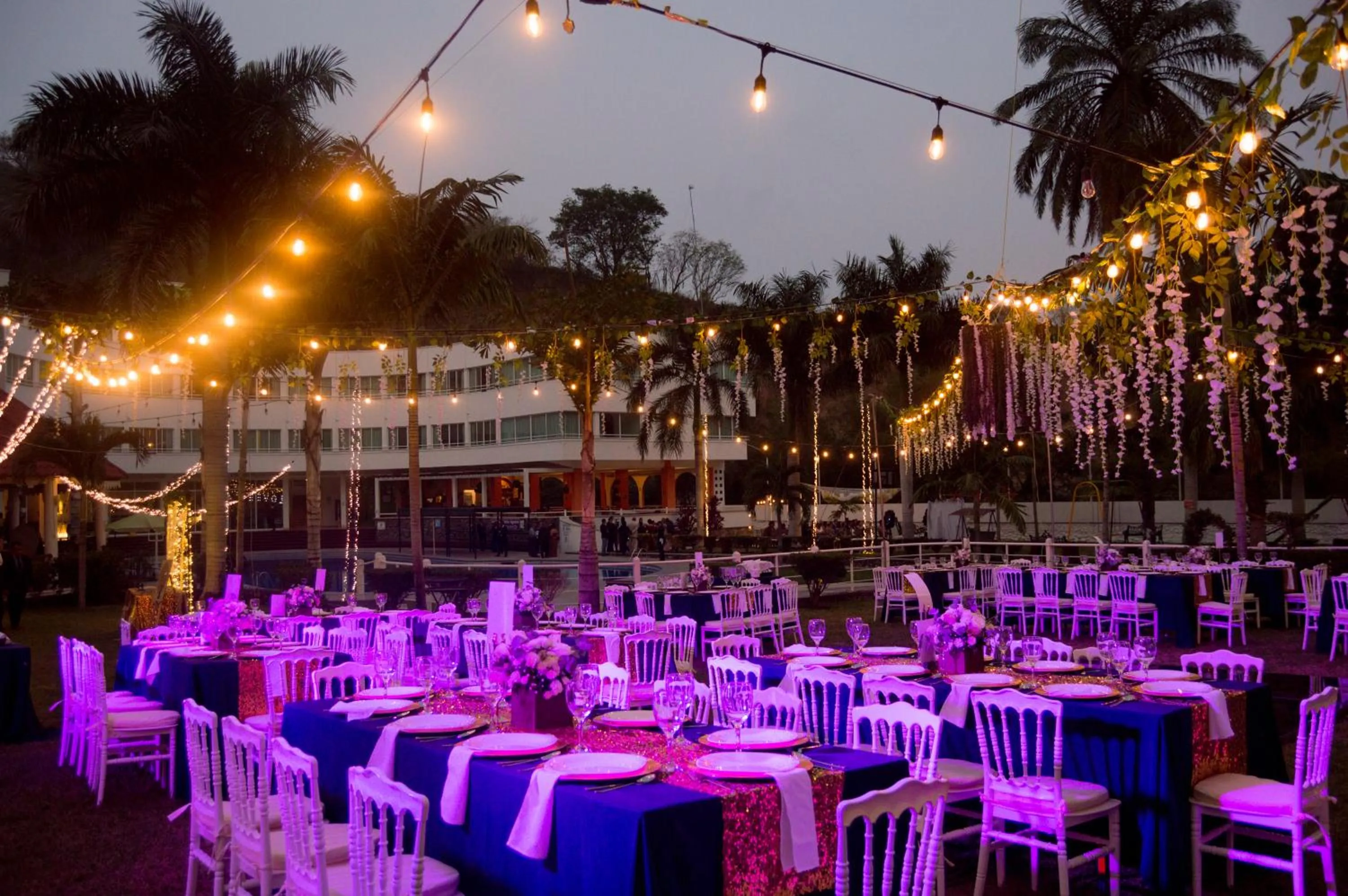 Banquet/Function facilities in Hotel Puente Nacional & Spa