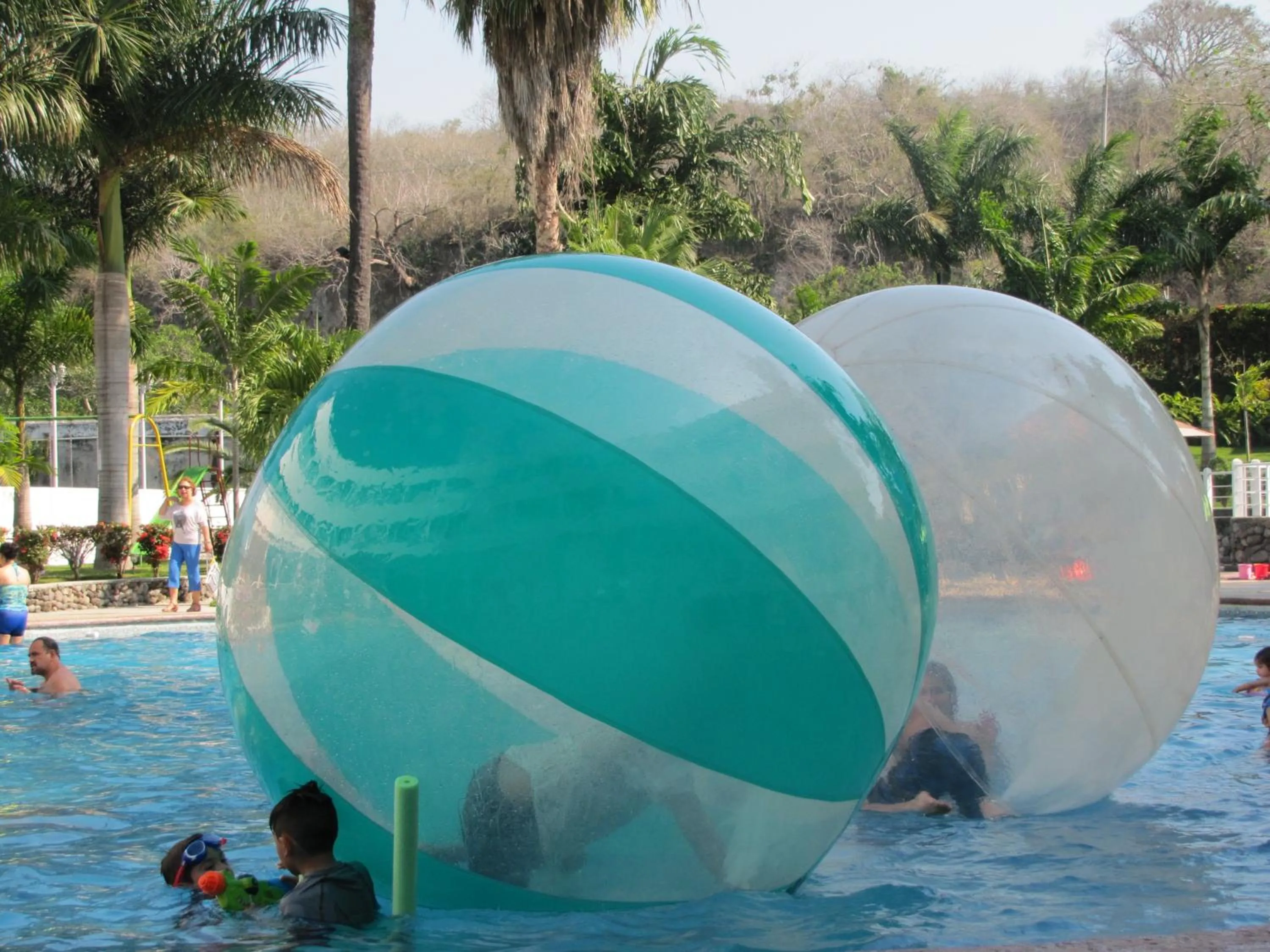 People in Hotel Puente Nacional & Spa