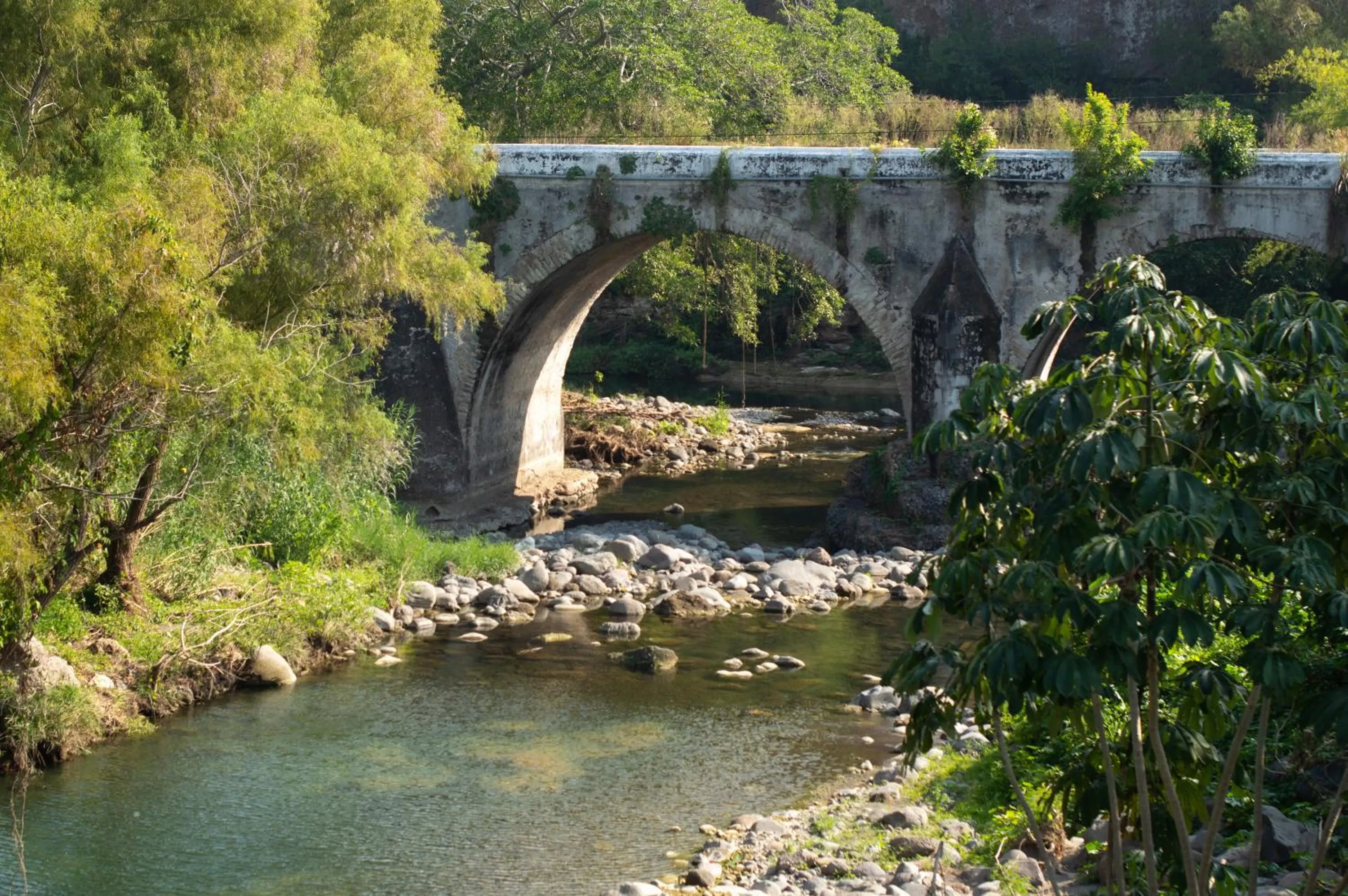 Natural landscape in Hotel Puente Nacional & Spa