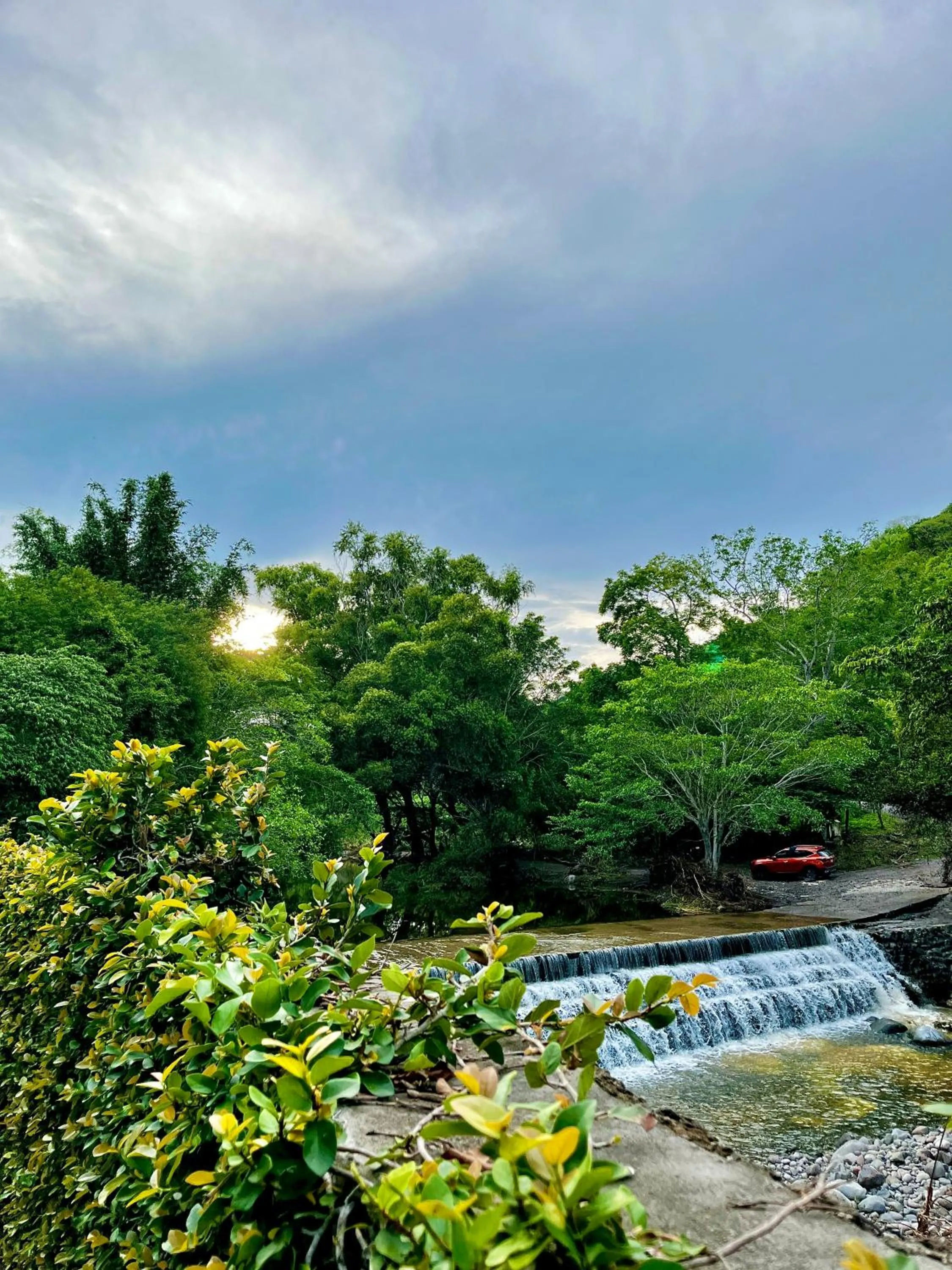 River view in Hotel Puente Nacional & Spa