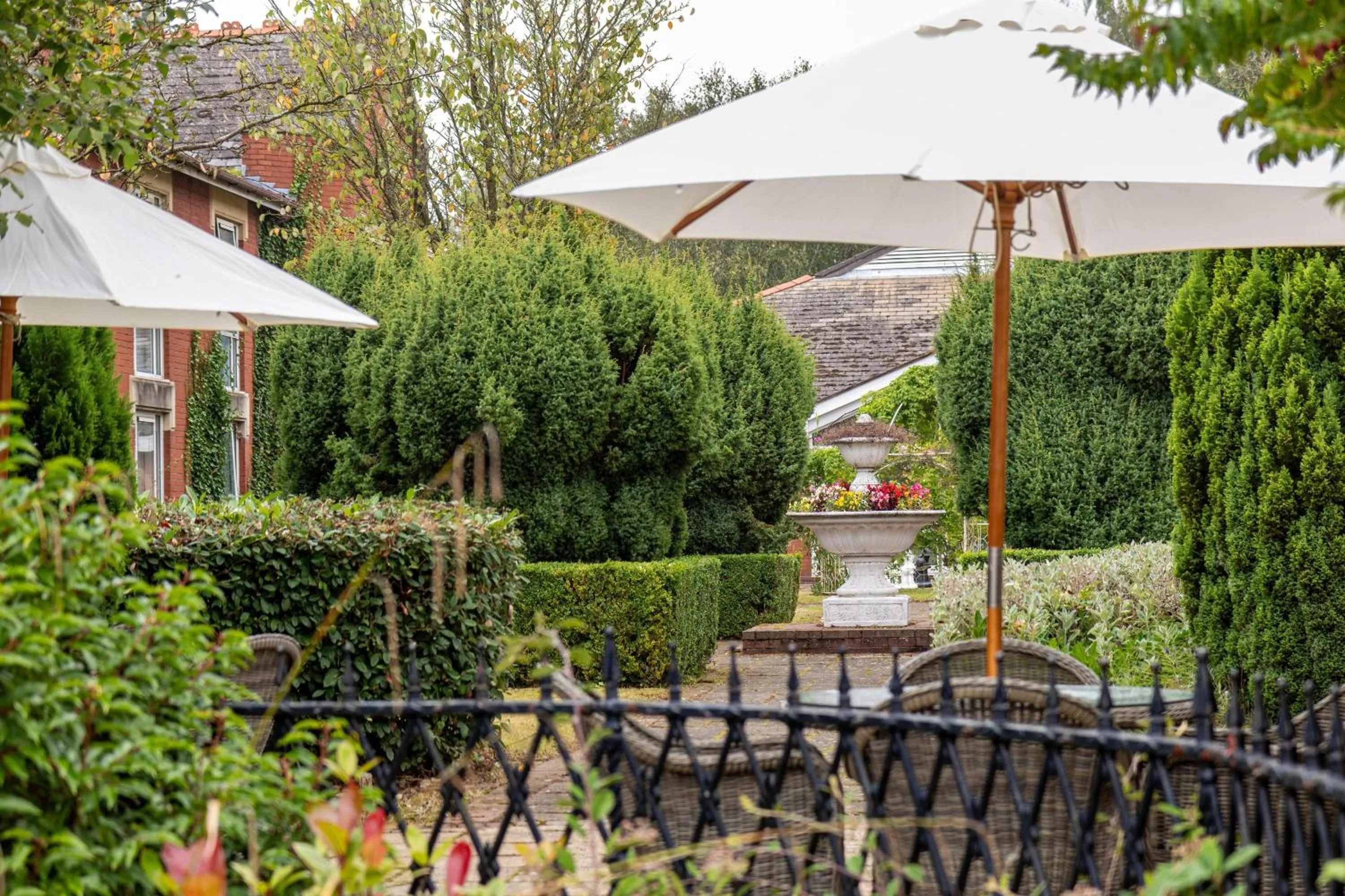 Garden in Bromsgrove Hotel