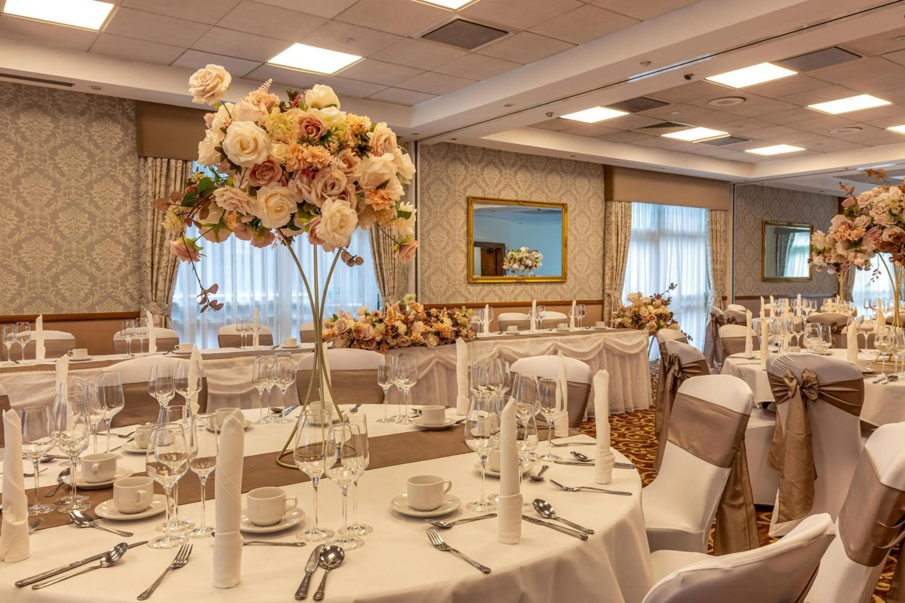 wedding in Bromsgrove Hotel