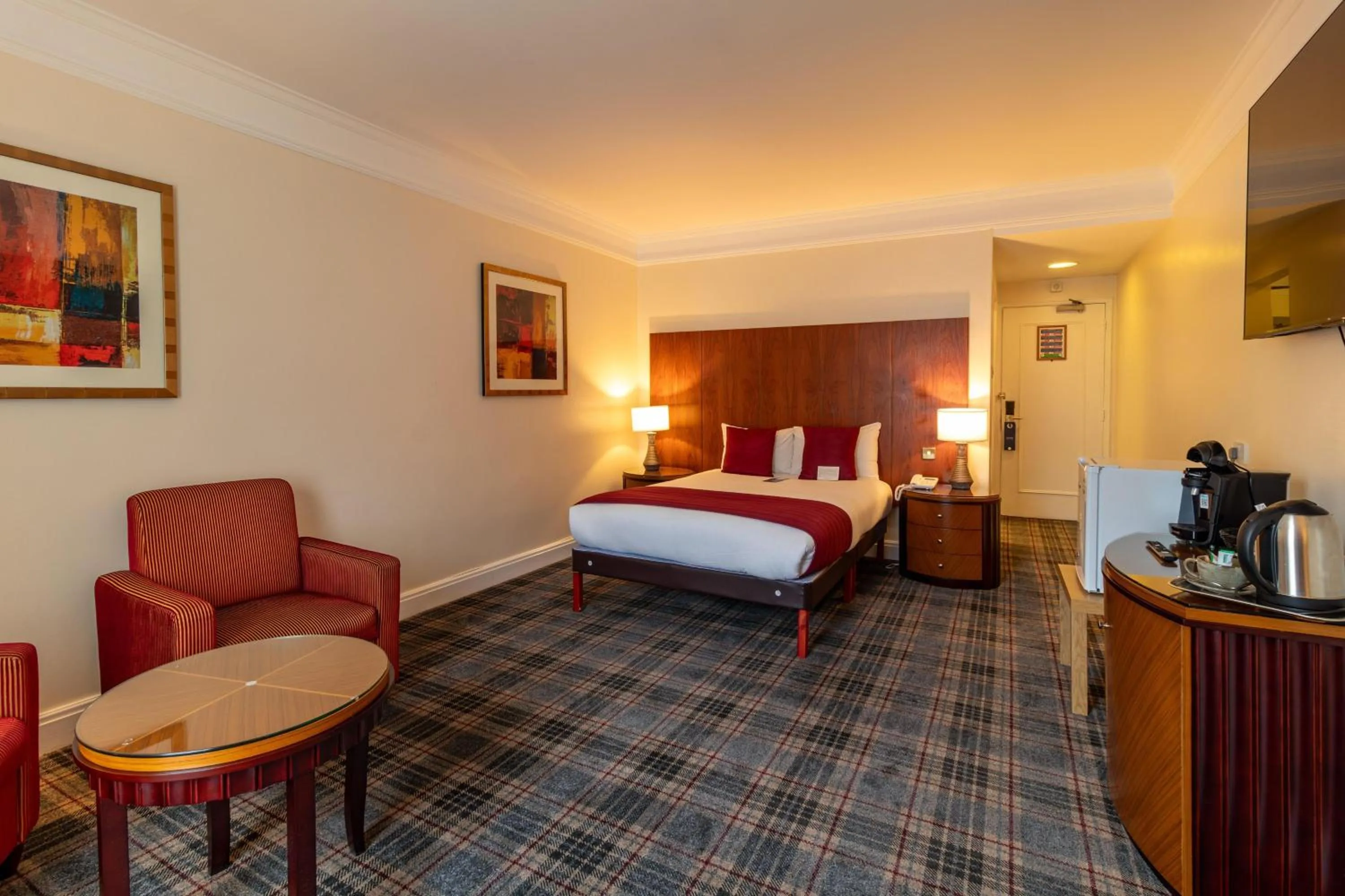 Bed in Bromsgrove Hotel