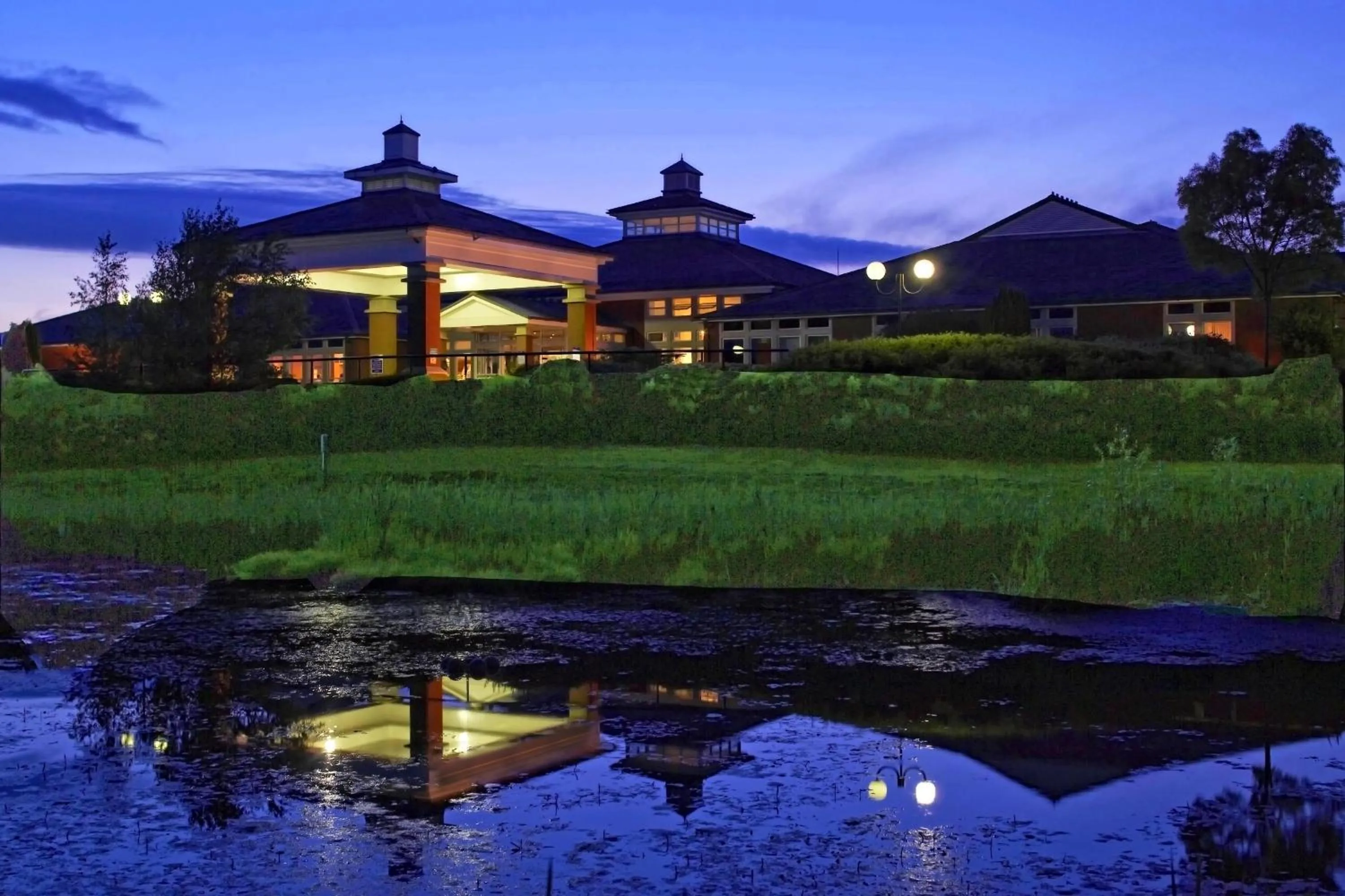 View (from property/room) in Bromsgrove Hotel