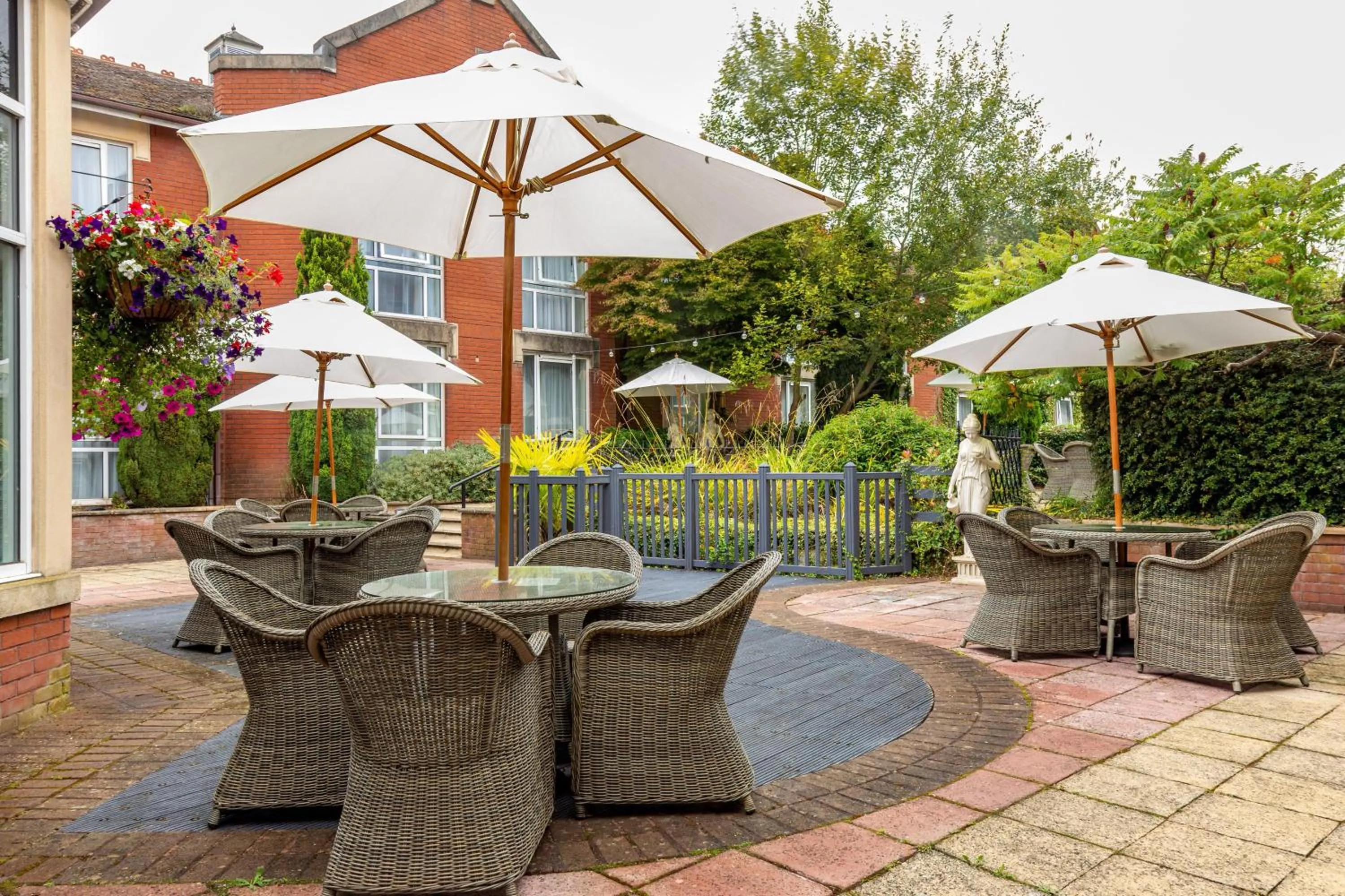 Garden in Bromsgrove Hotel