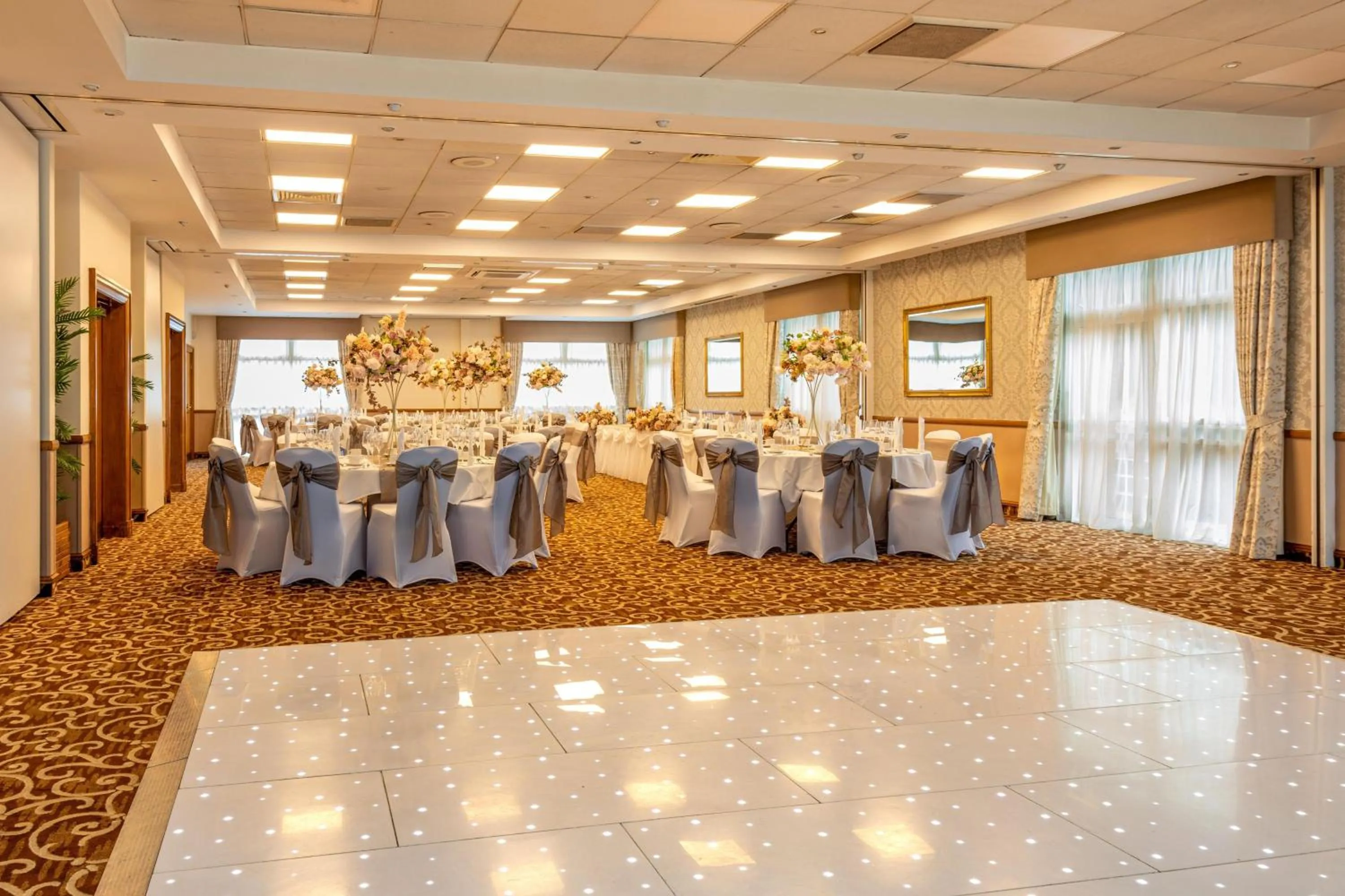 wedding in Bromsgrove Hotel