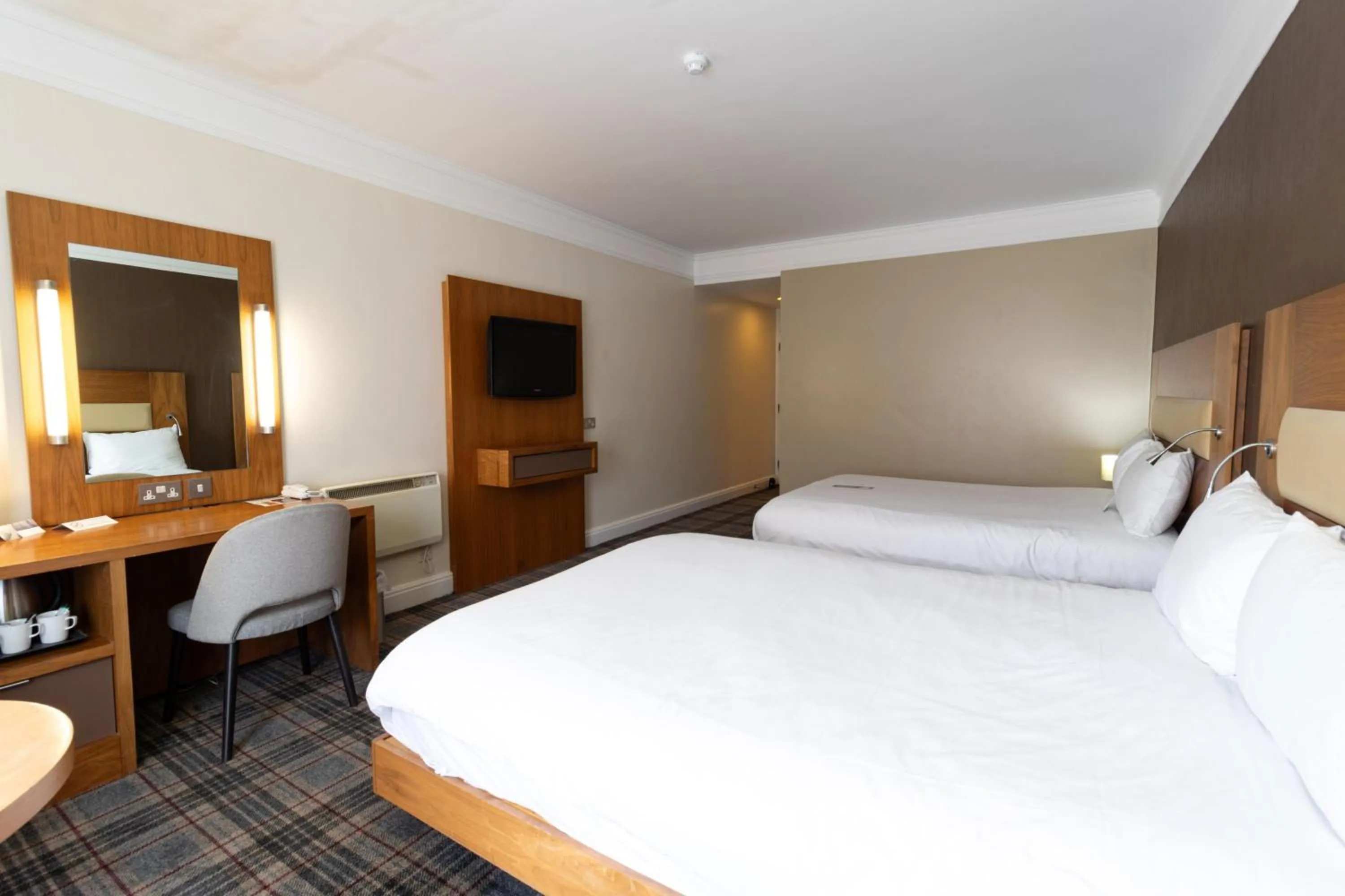 Bed in Bromsgrove Hotel