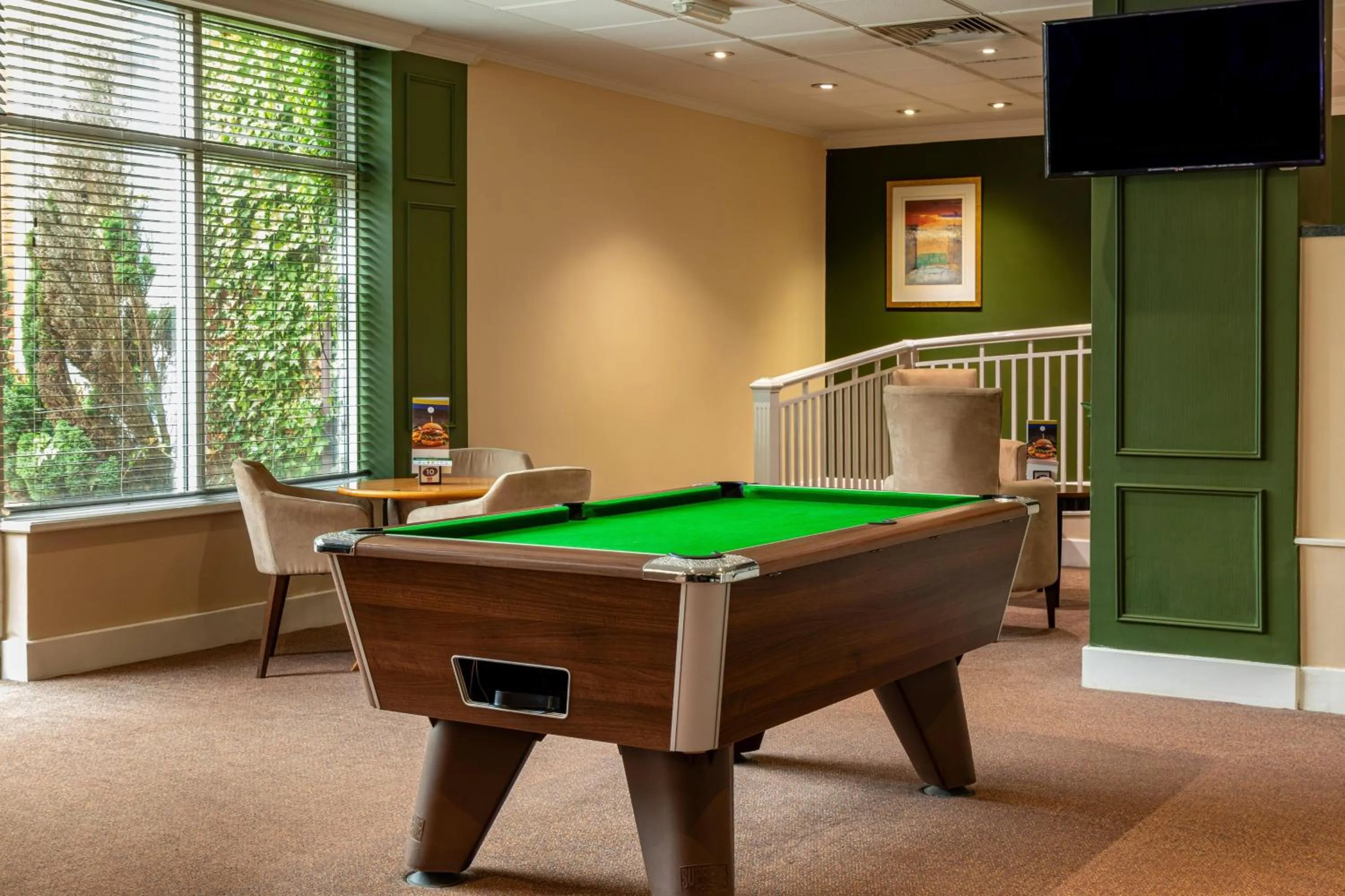 Billiard in Bromsgrove Hotel