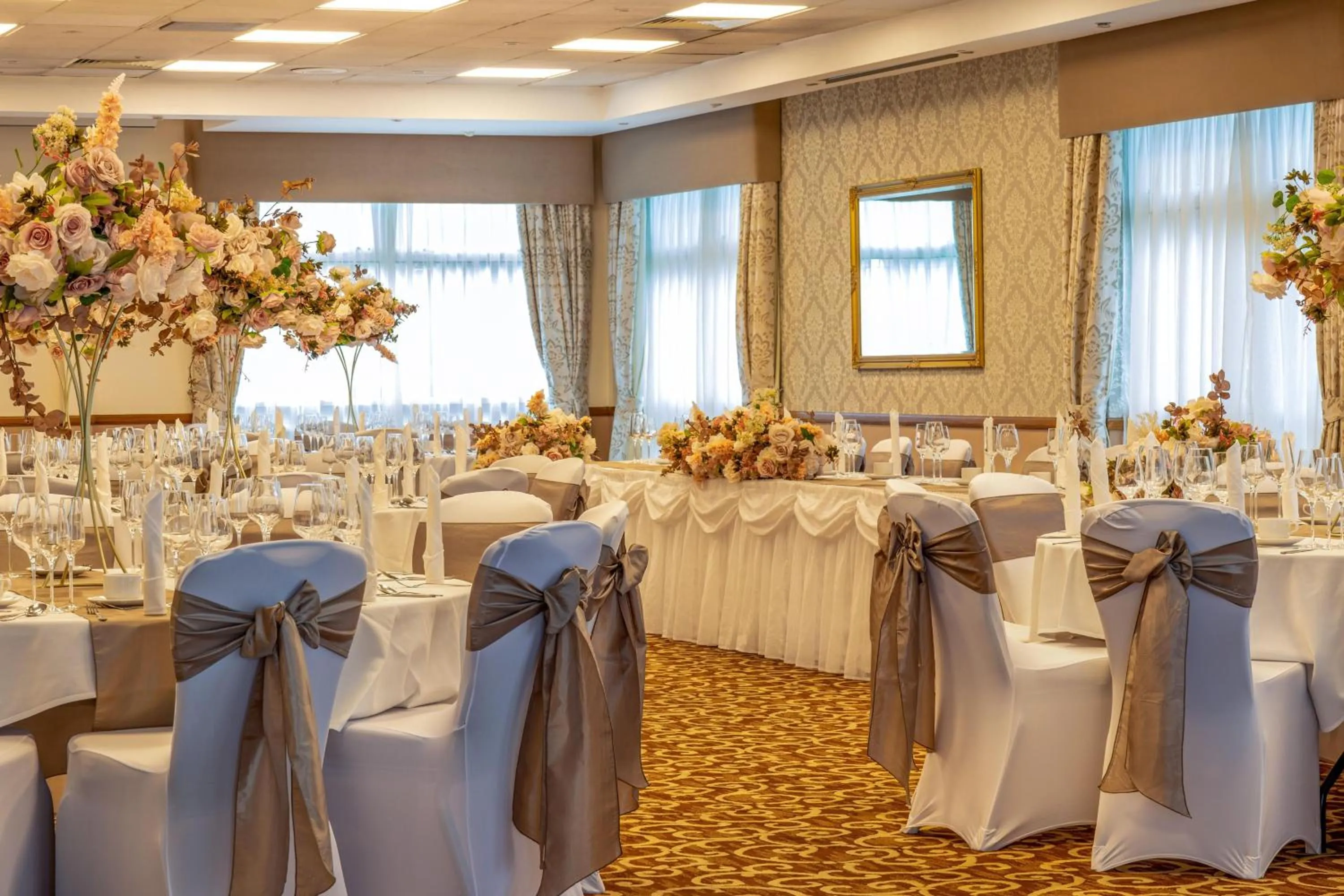 wedding in Bromsgrove Hotel