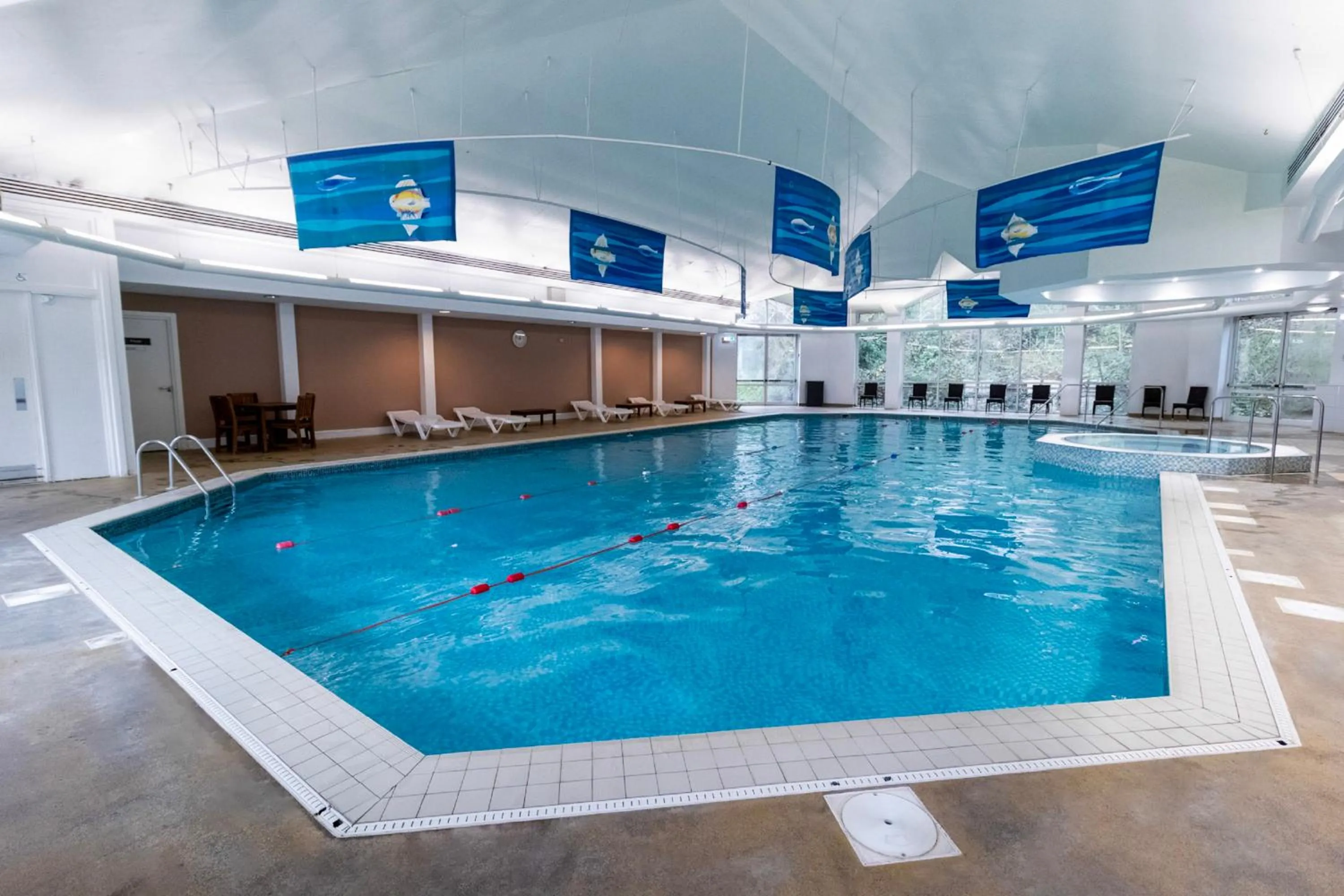 Swimming pool in Bromsgrove Hotel