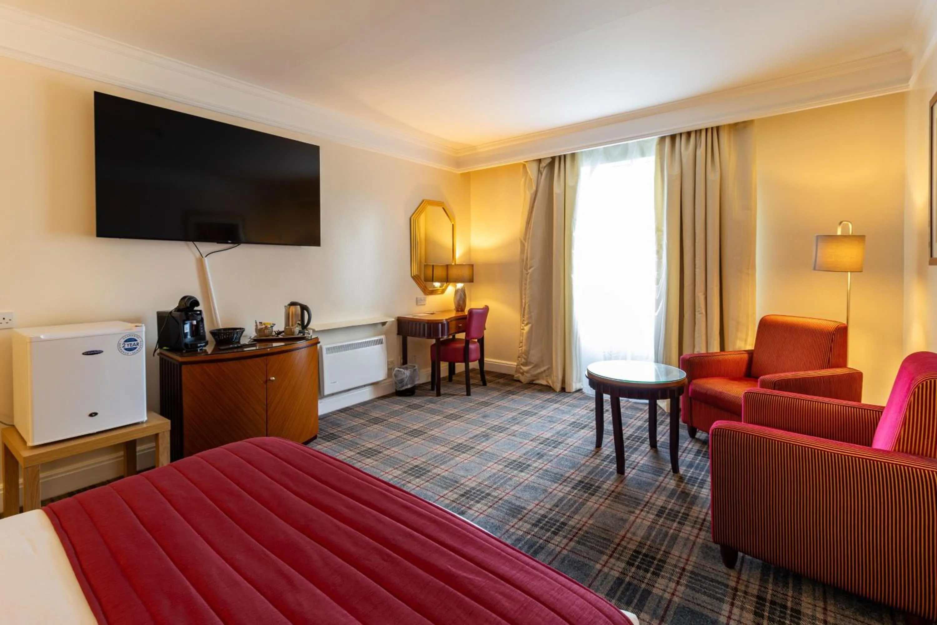 Bed in Bromsgrove Hotel