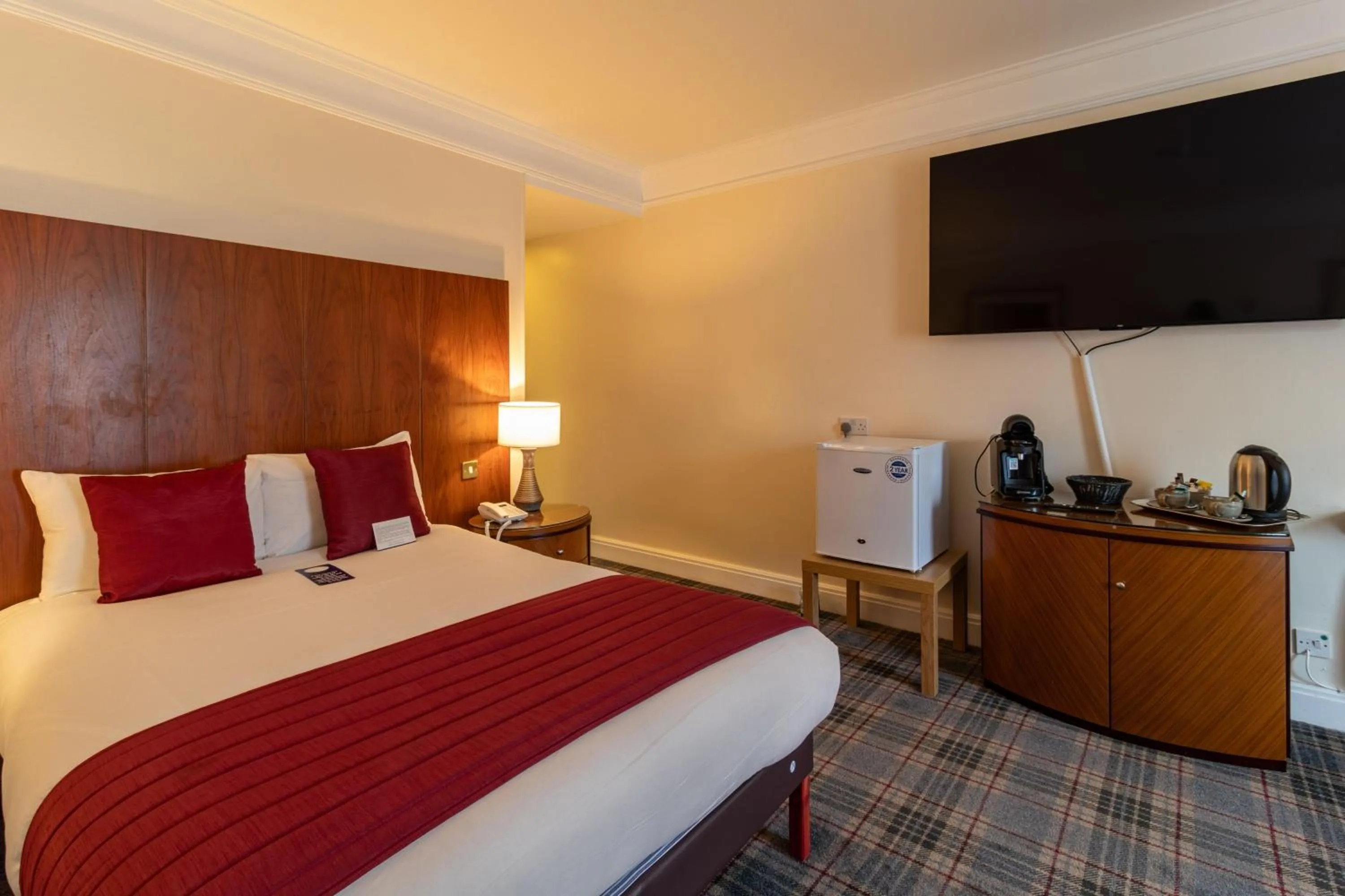 Bed in Bromsgrove Hotel