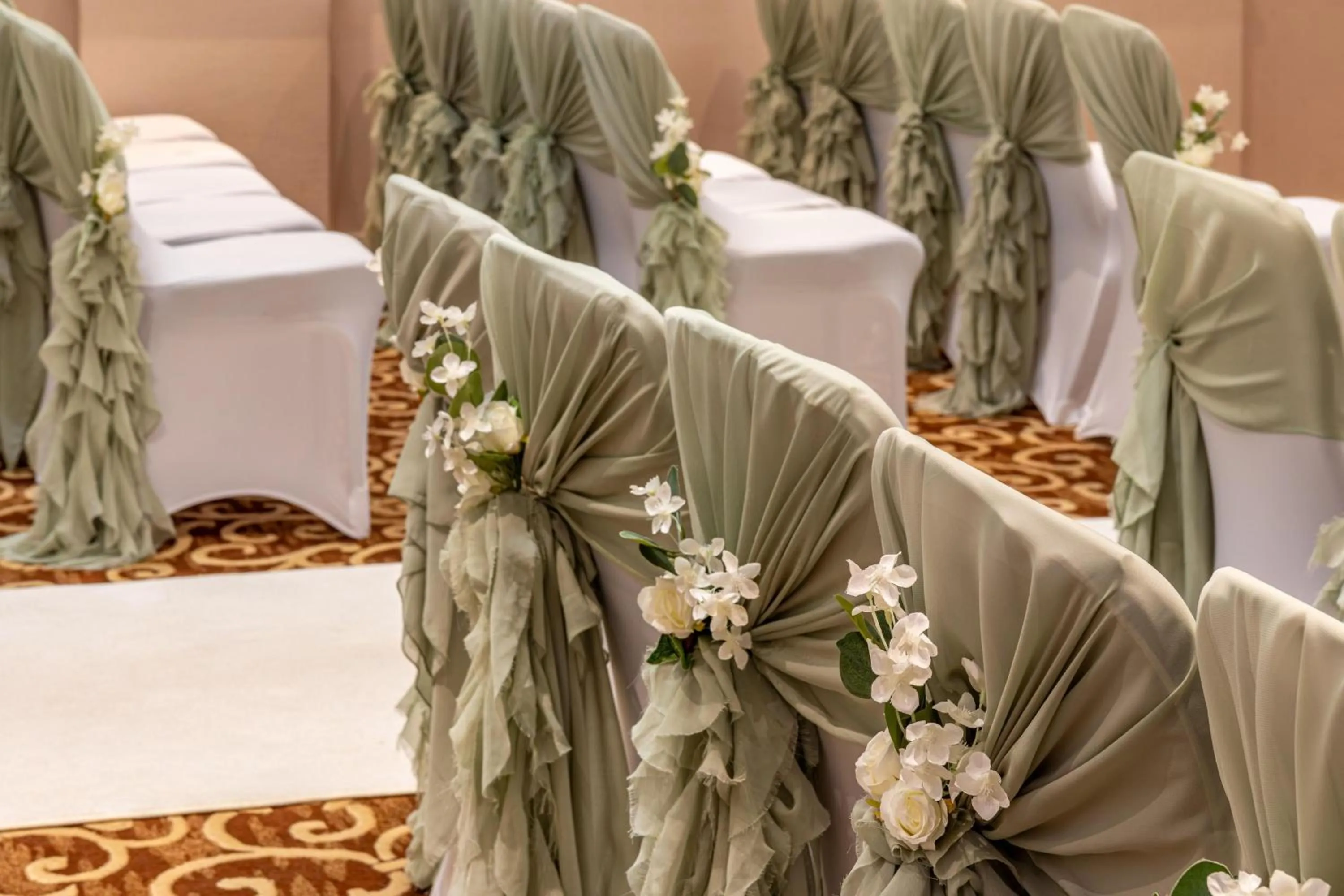 wedding in Bromsgrove Hotel