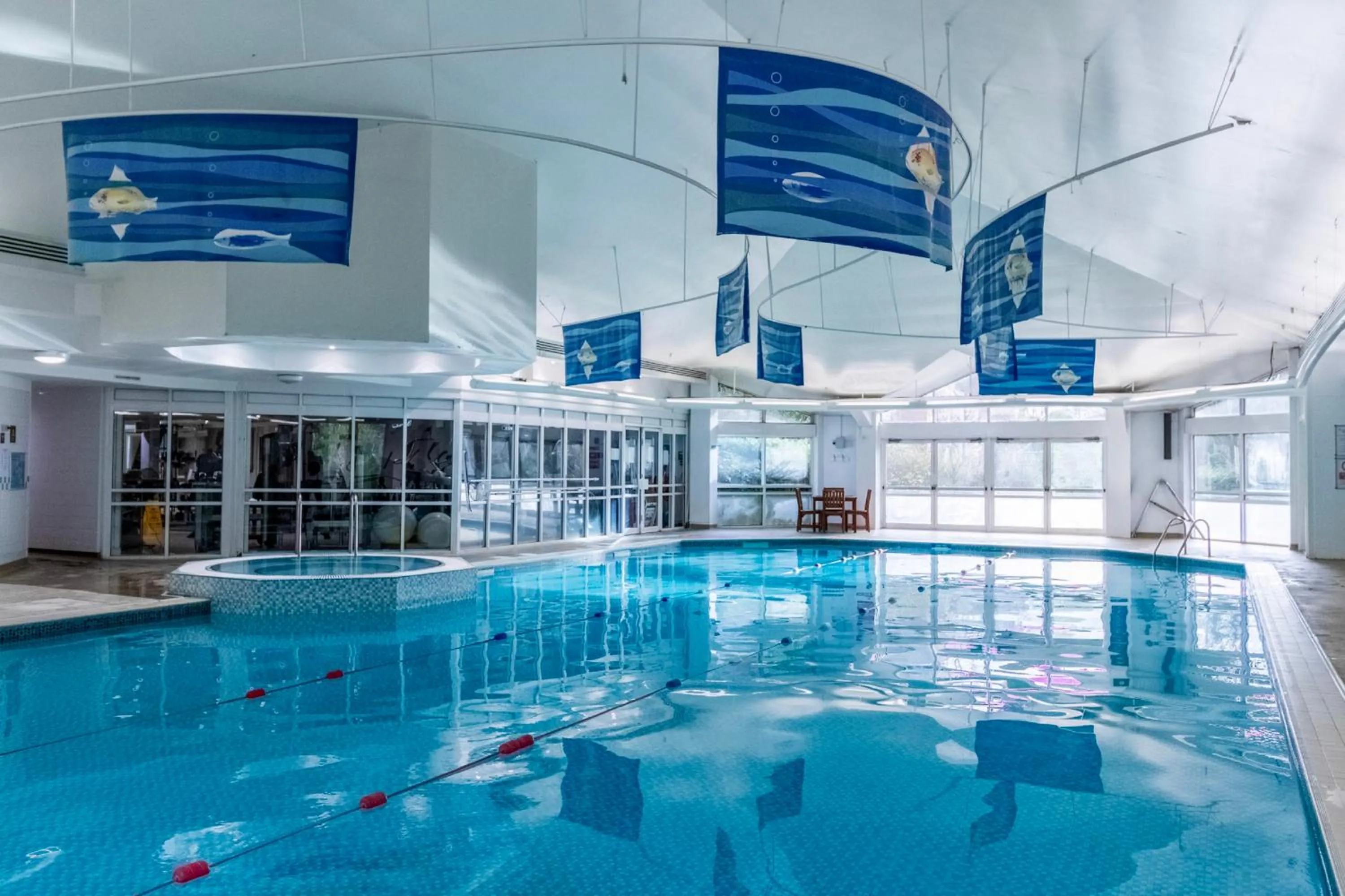 Swimming pool in Bromsgrove Hotel