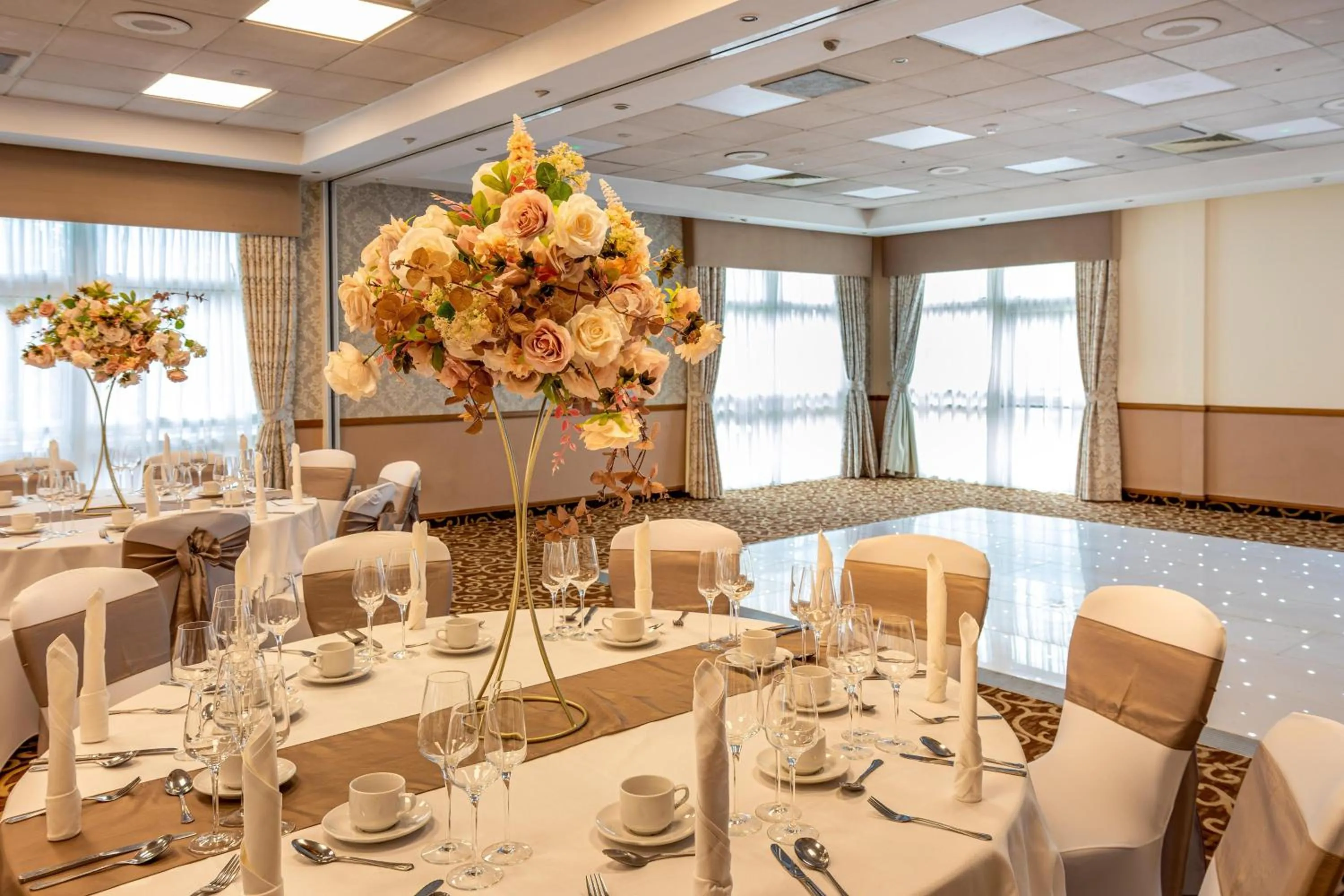 wedding in Bromsgrove Hotel